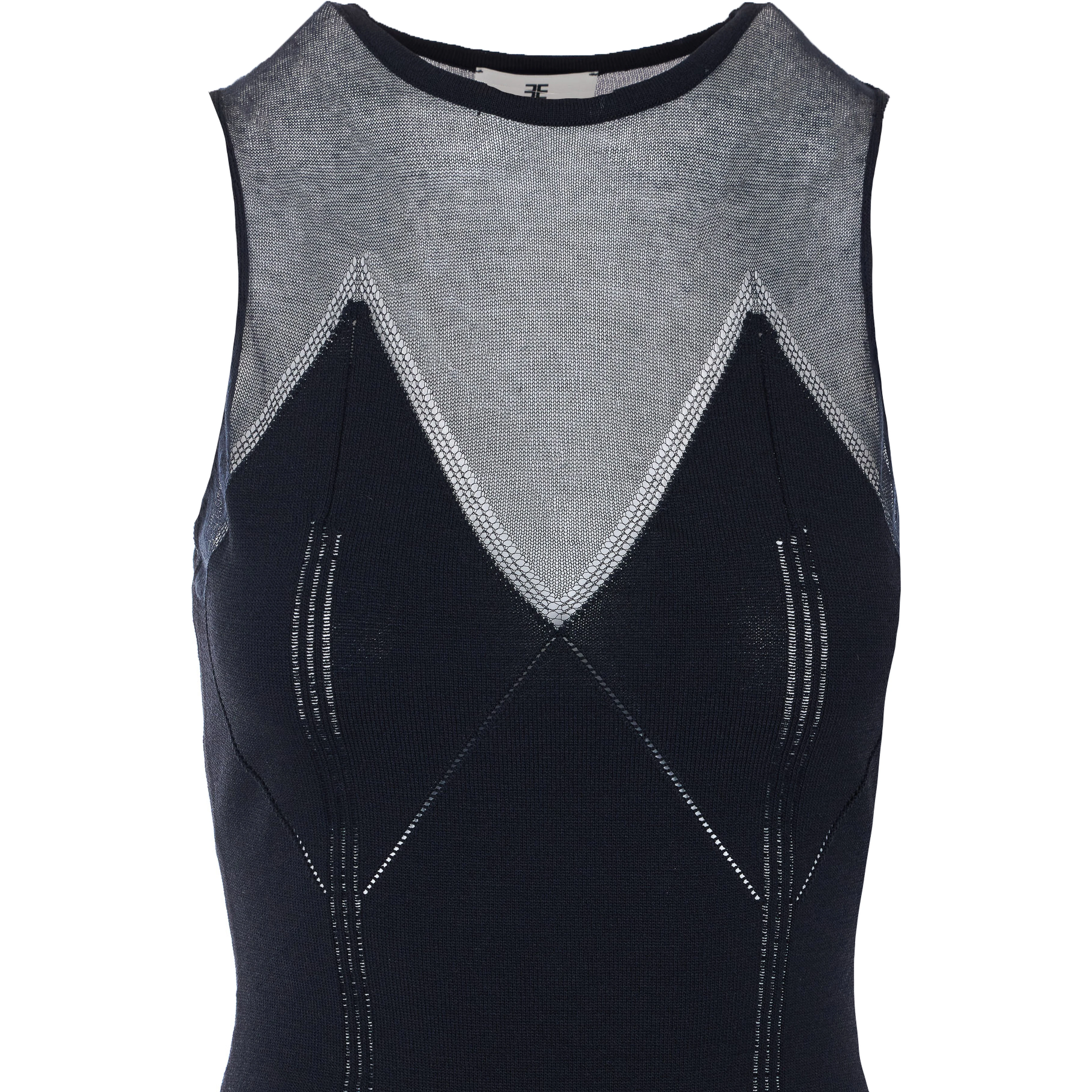 Elisabetta Franchi Dresses Black