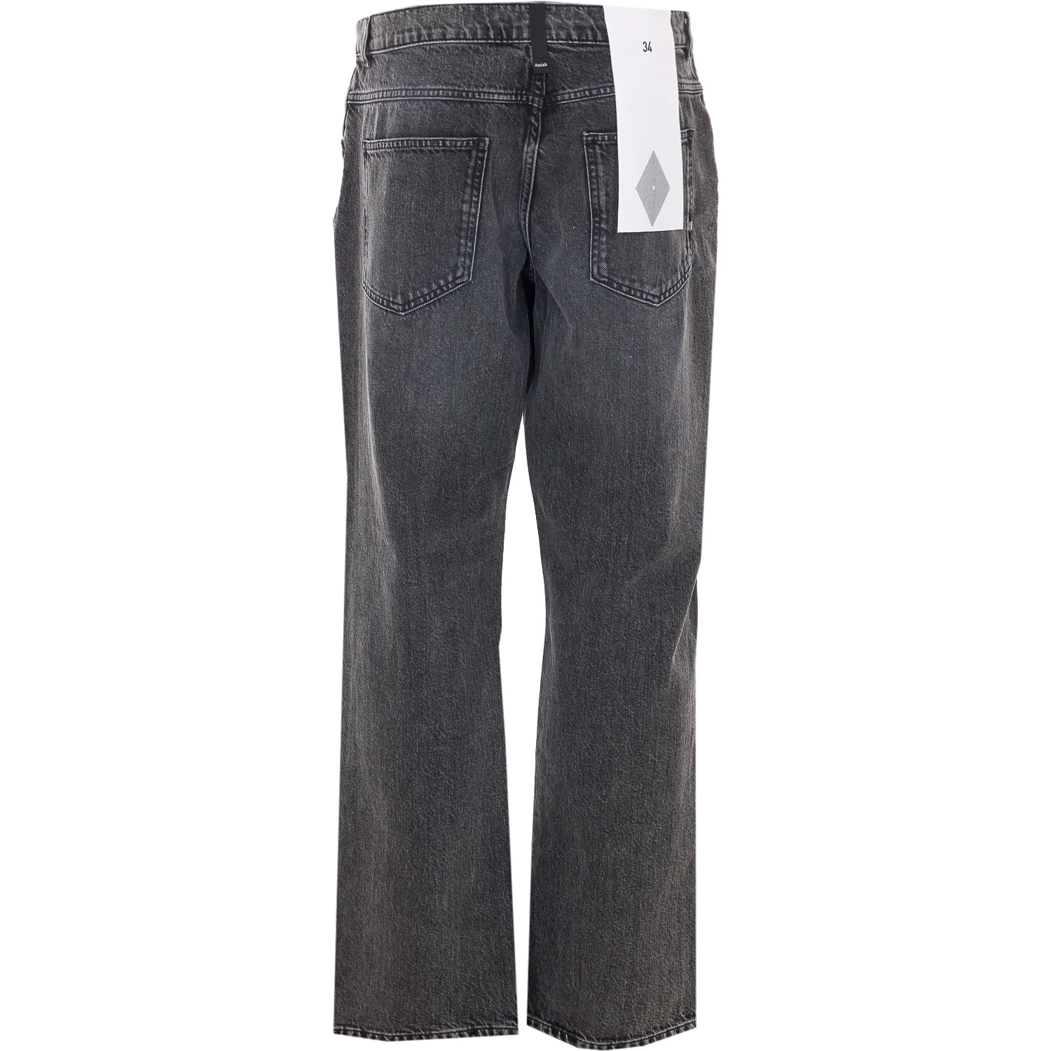 AMISH Jeans Black