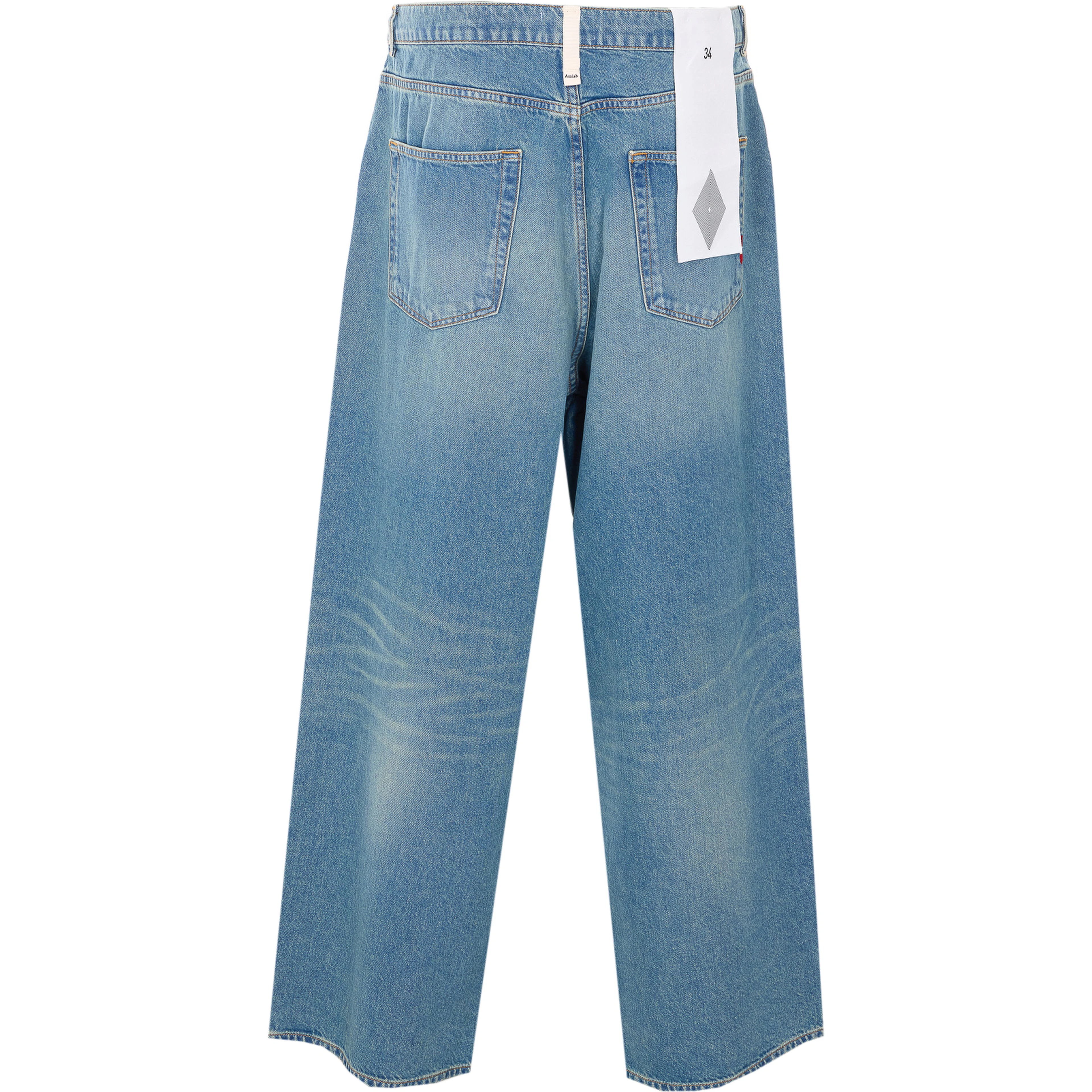 AMISH Jeans Blue