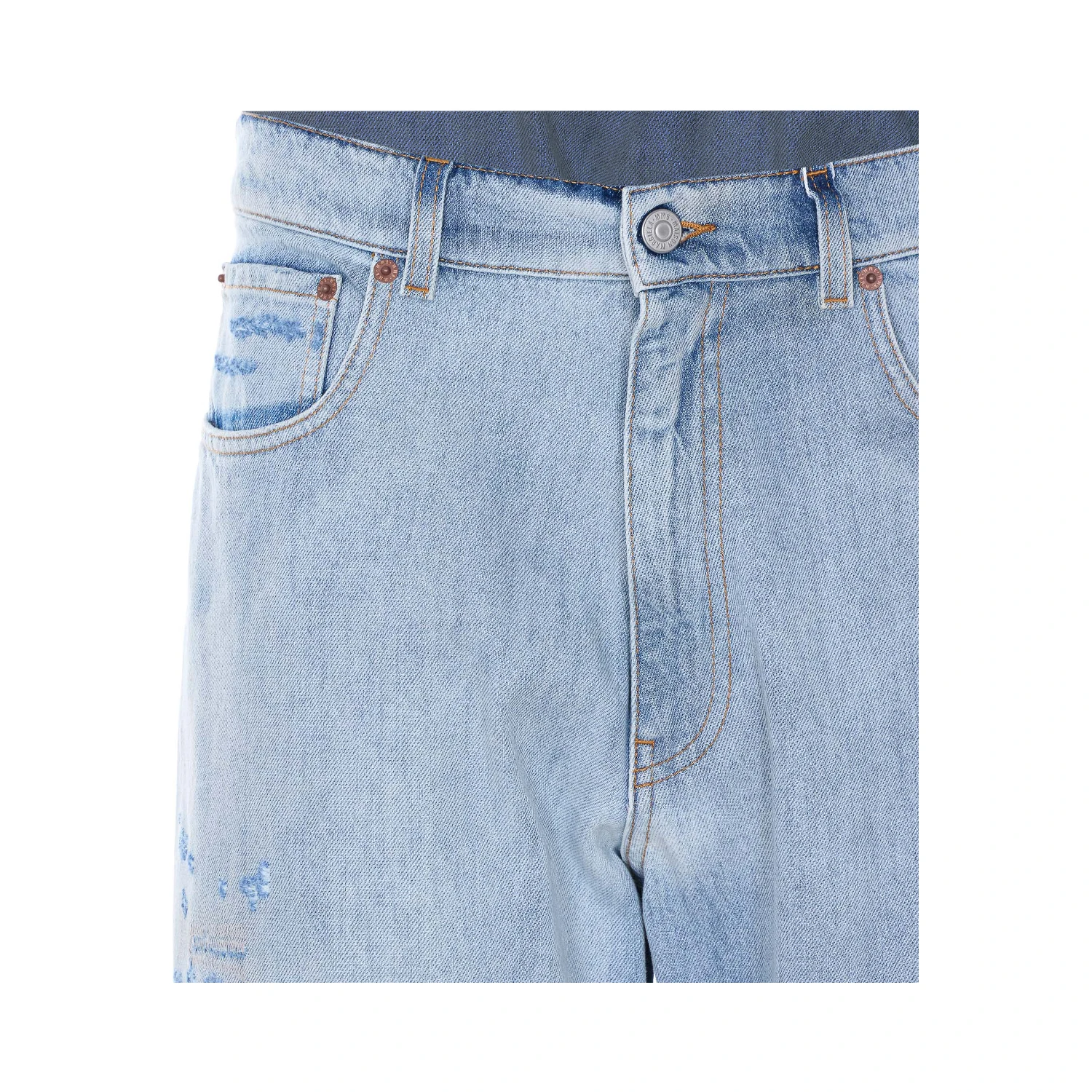 MM6 Maison Margiela Jeans Blue