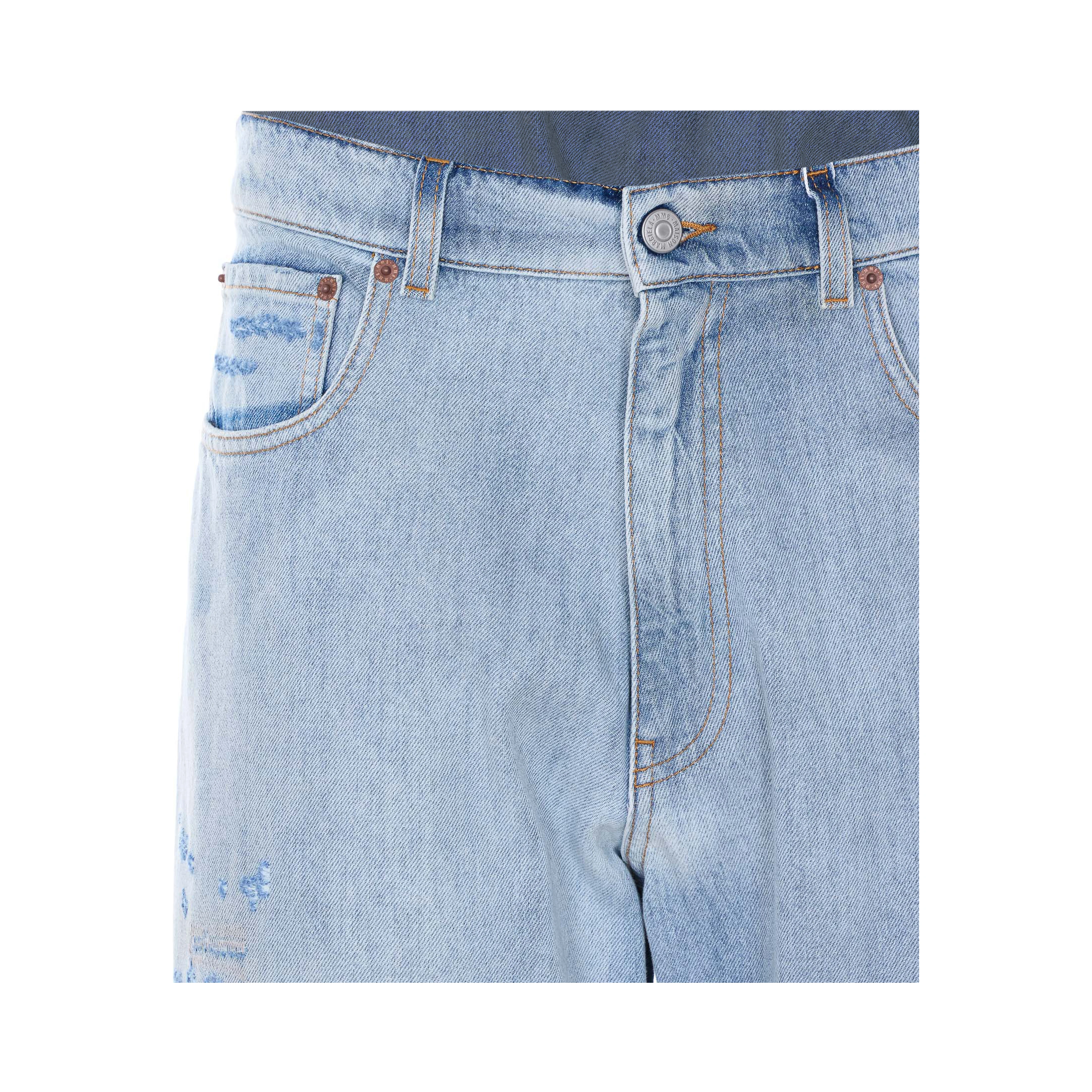 MM6 Maison Margiela Jeans Blue