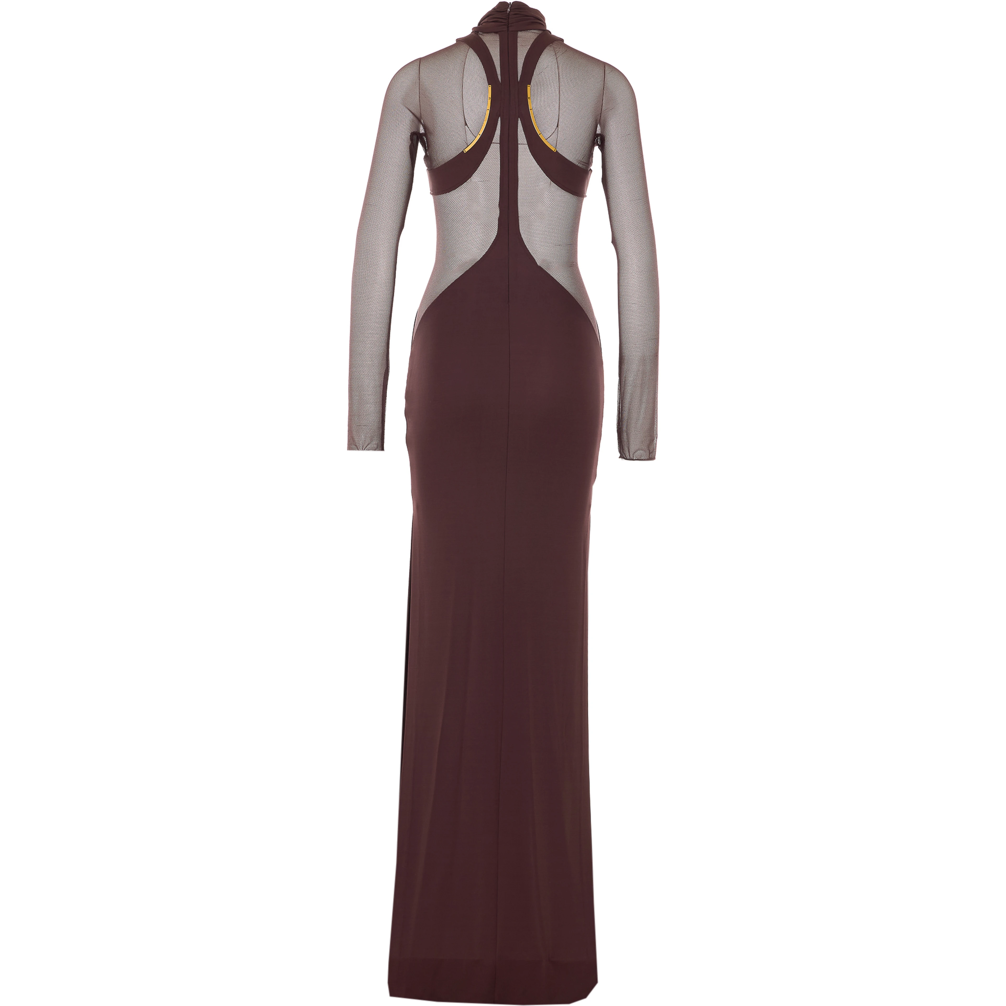 Elisabetta Franchi Dresses Brown