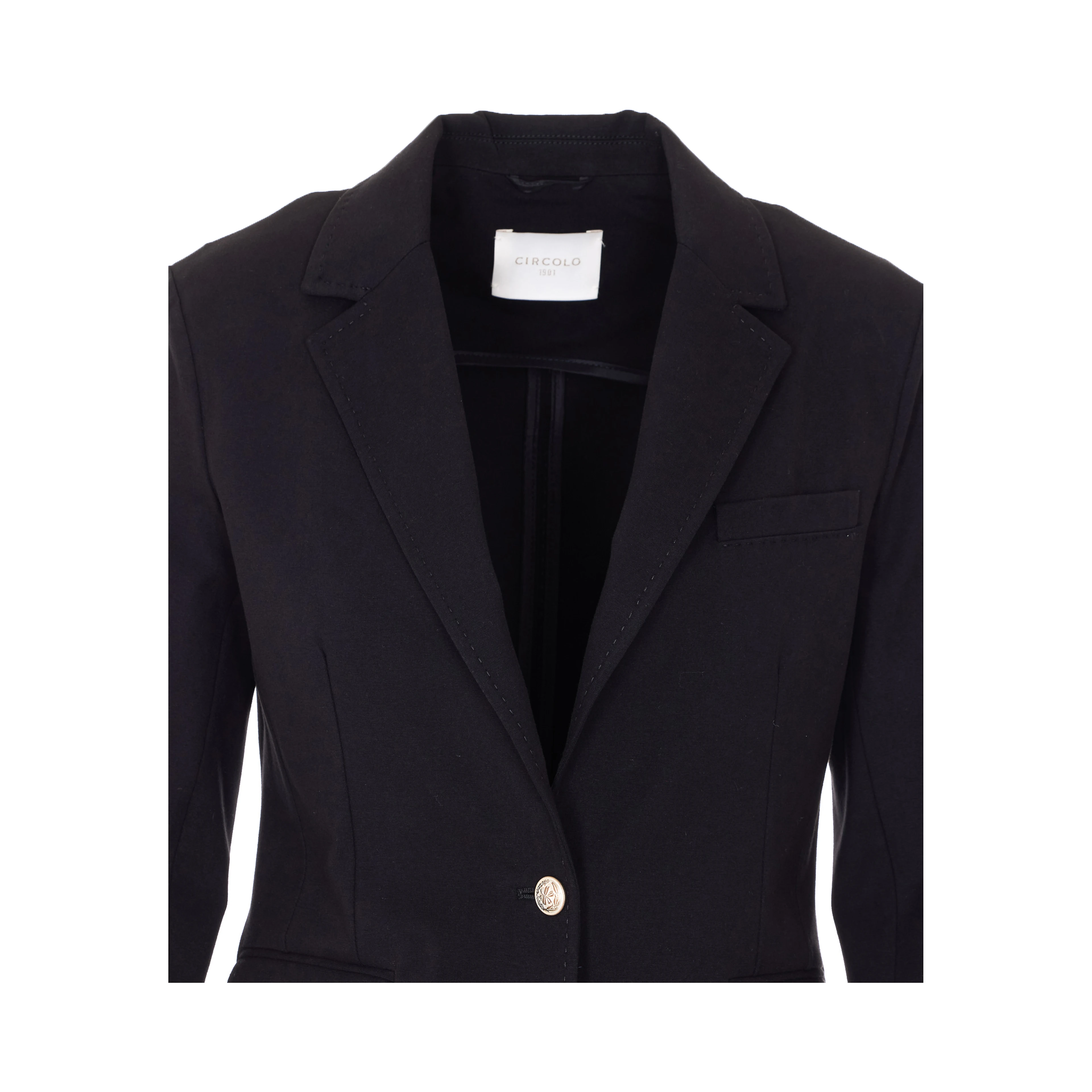 Circolo 1901 Jackets Black