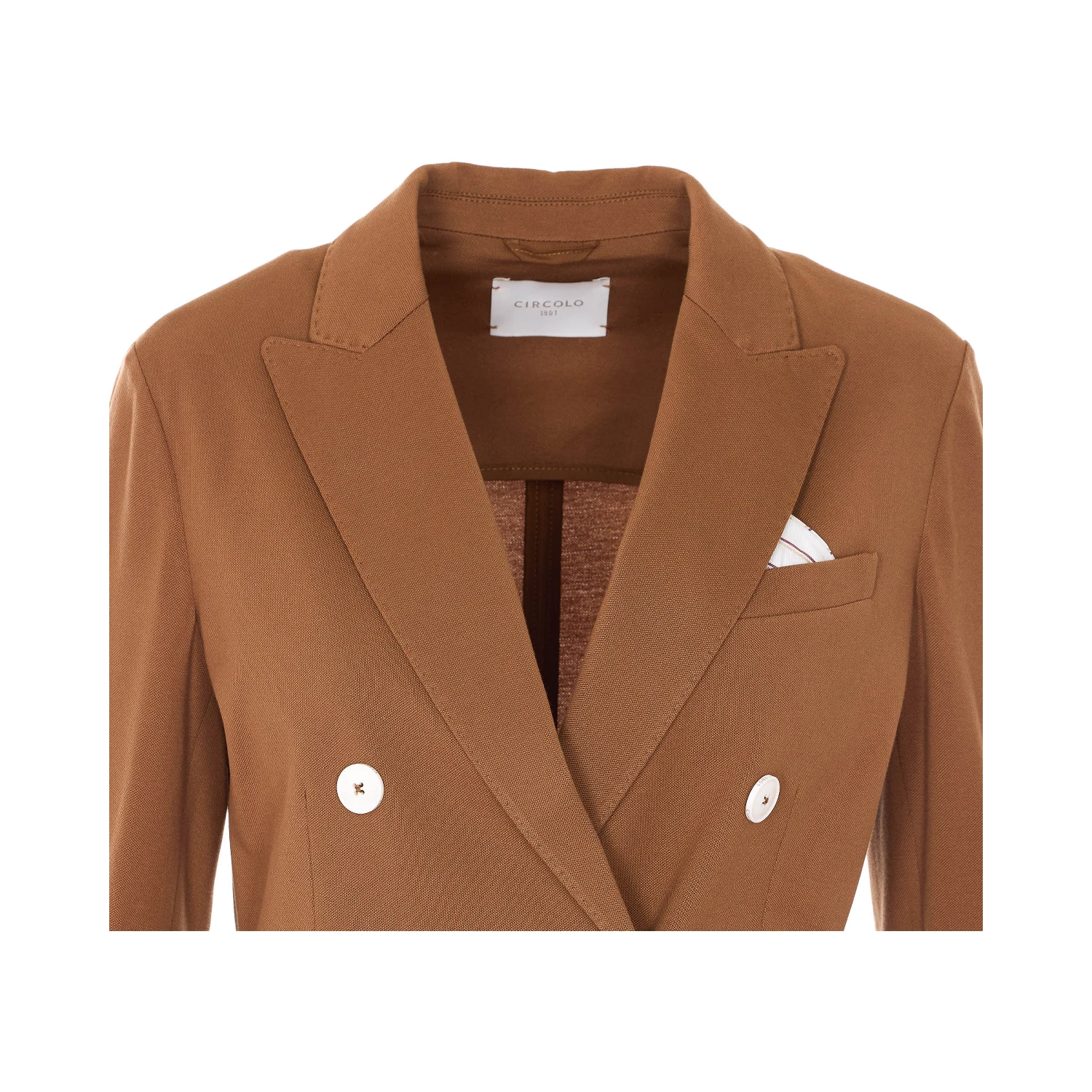 Circolo 1901 Jackets Brown