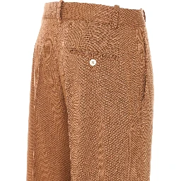 Circolo 1901 Trousers Brown