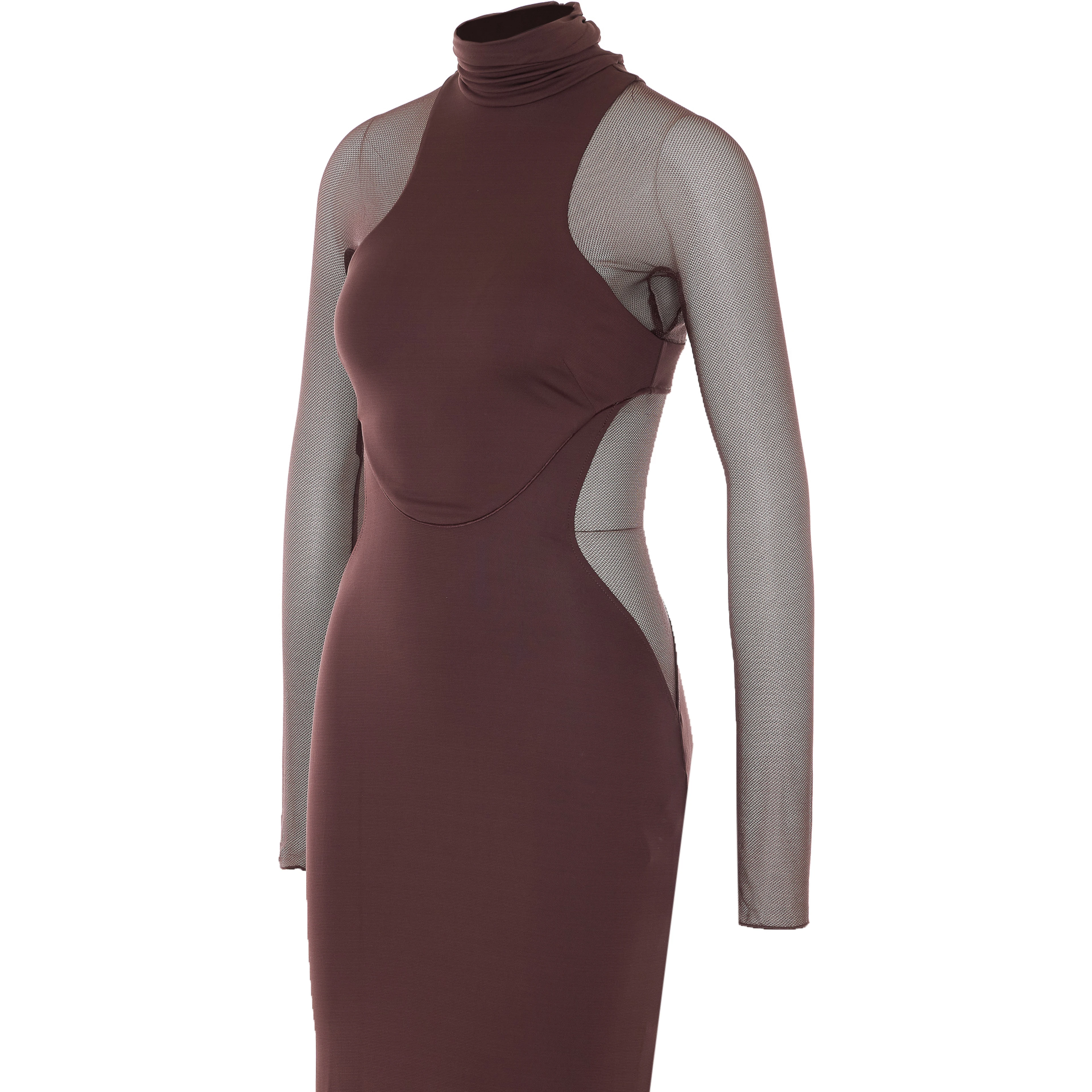 Elisabetta Franchi Dresses Brown