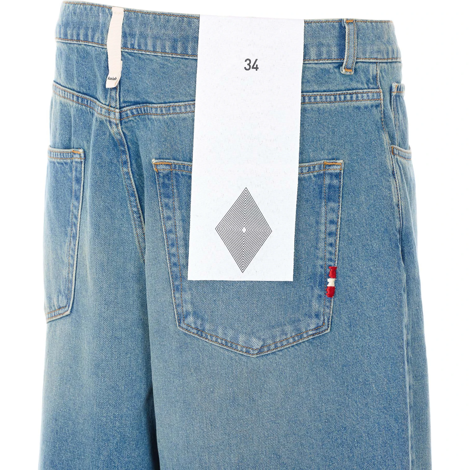 AMISH Jeans Blue