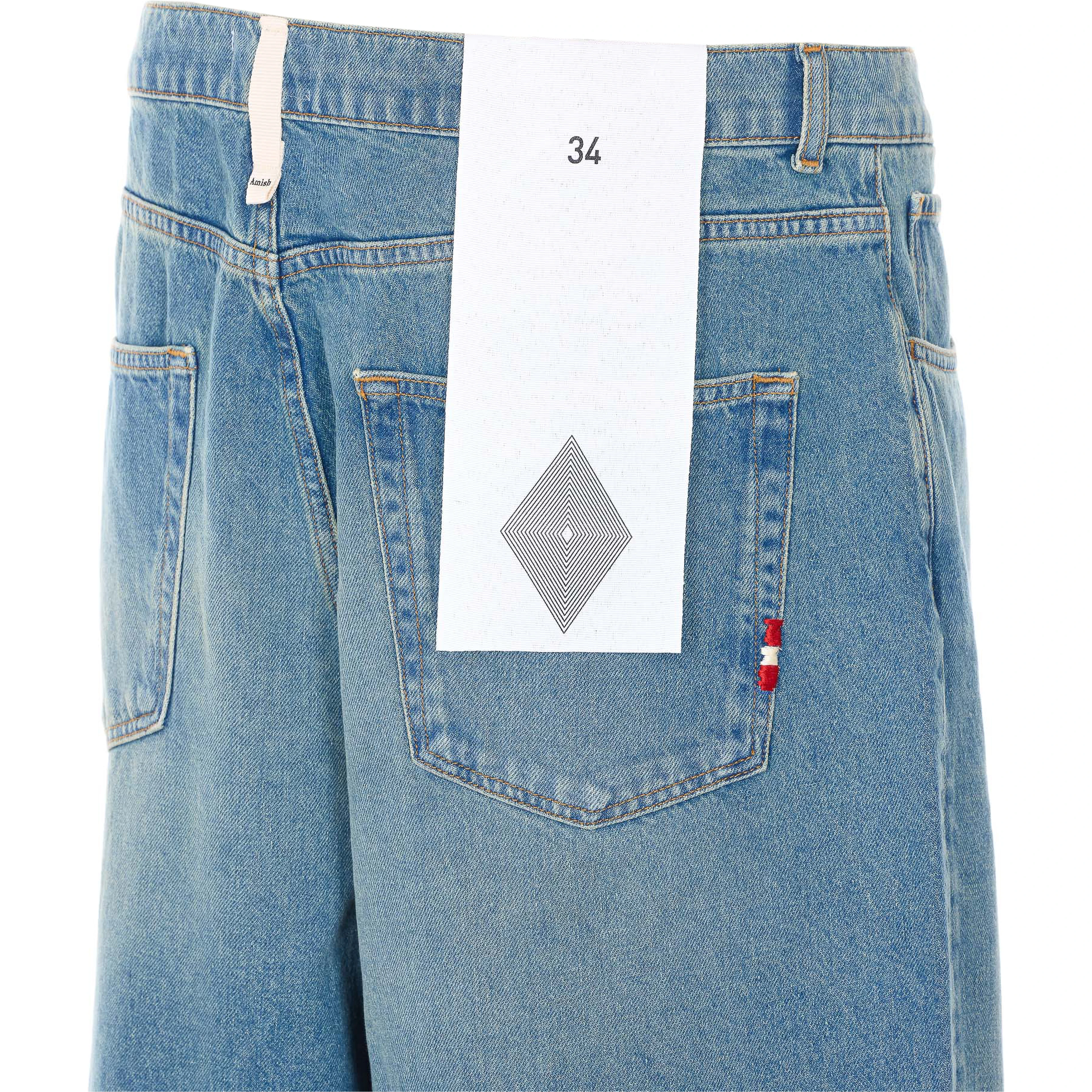 AMISH Jeans Blue