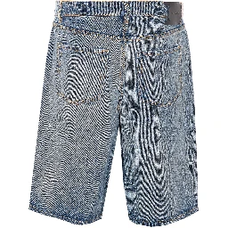 Daily Paper Uomo Shorts Blue