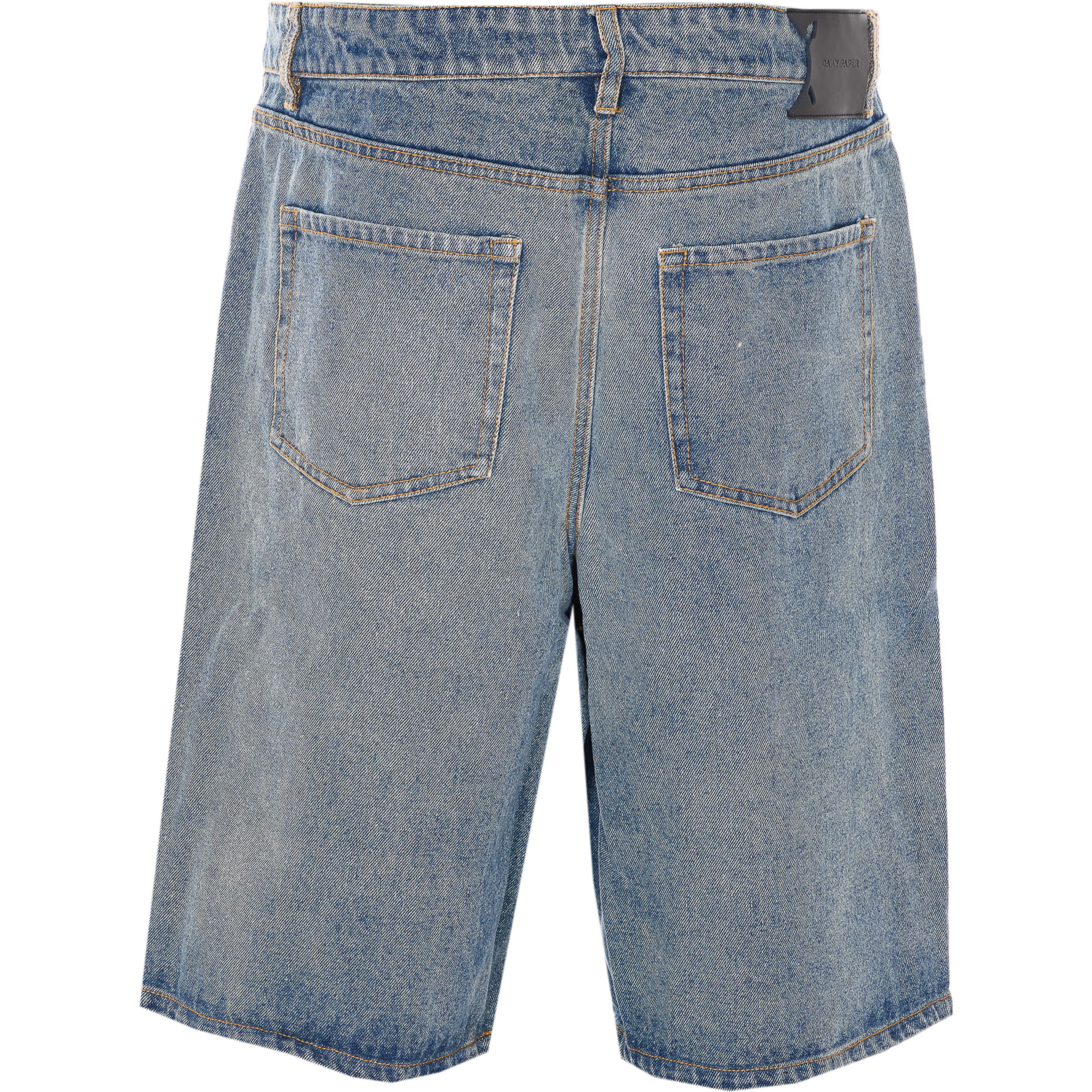 Daily Paper Uomo Shorts Blue