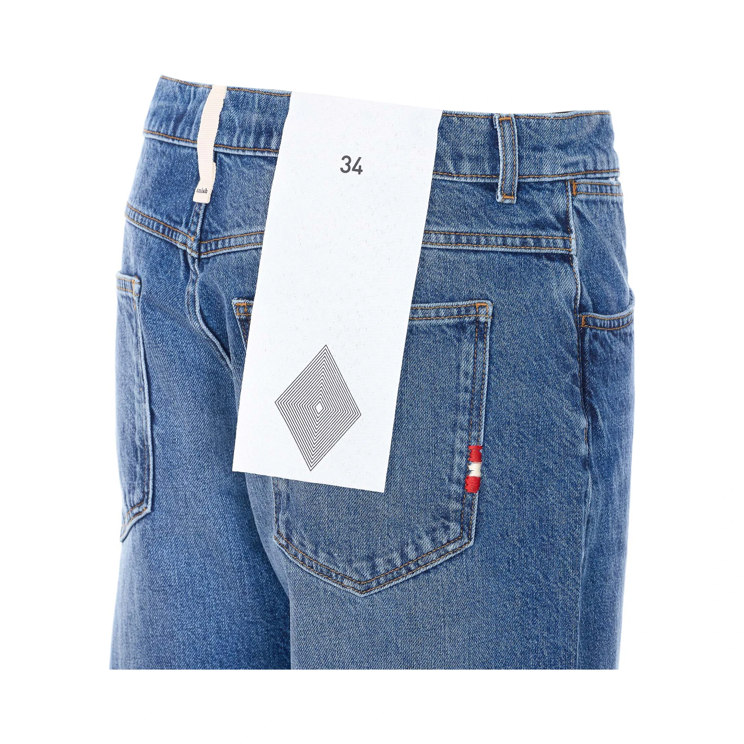 AMISH Jeans Blue