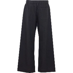 TRUE AVENUE Trousers Black