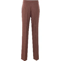Pinko Trousers Brown