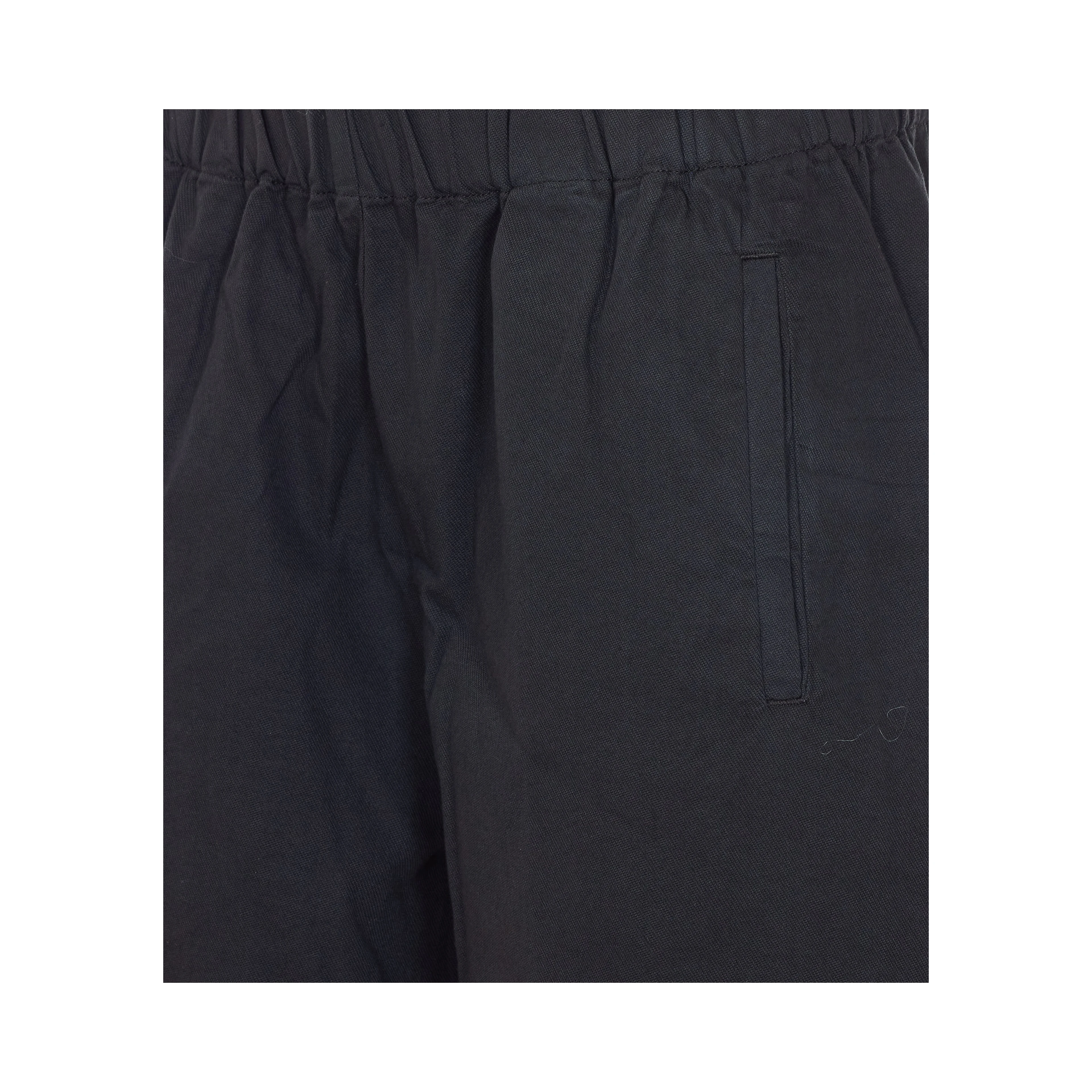 TRUE AVENUE Trousers Black