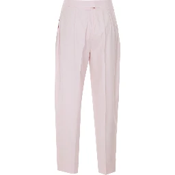 Twin-set Trousers Pink