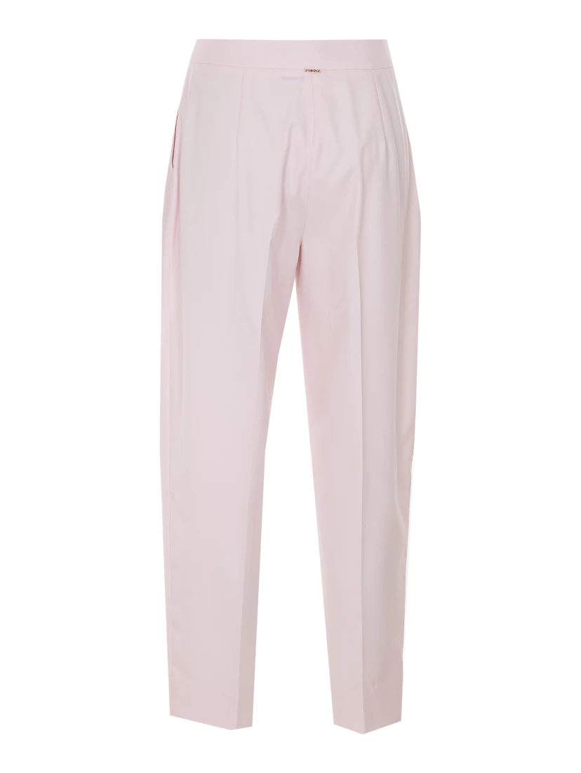 Twin-set Trousers Pink