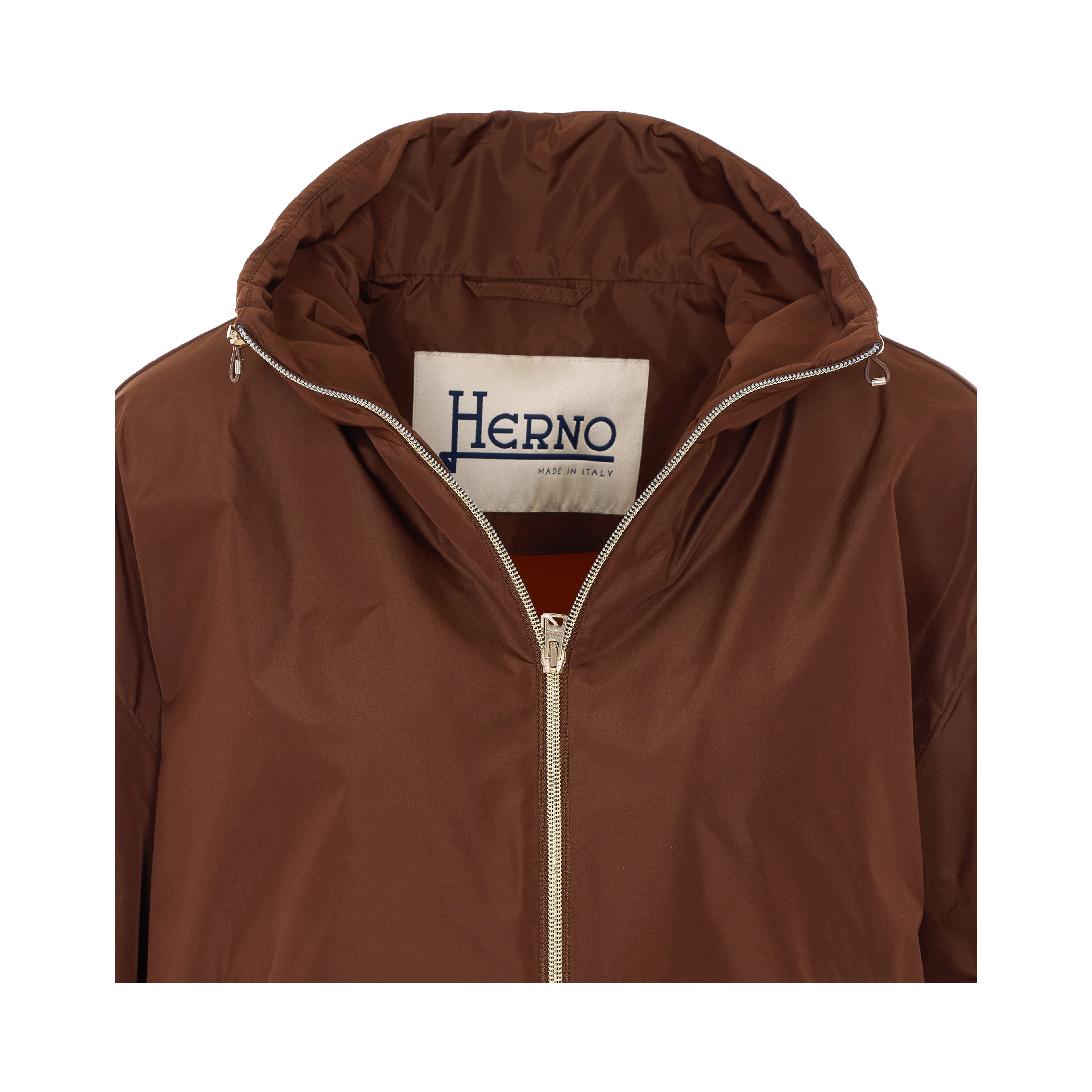 Herno Jackets Brown