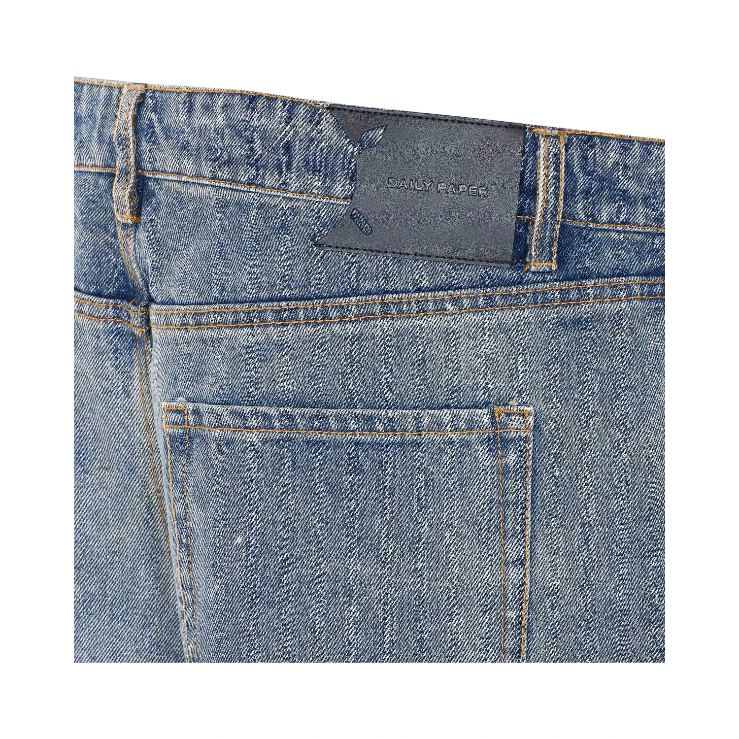 Daily Paper Uomo Shorts Blue
