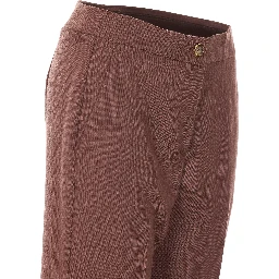 Pinko Trousers Brown
