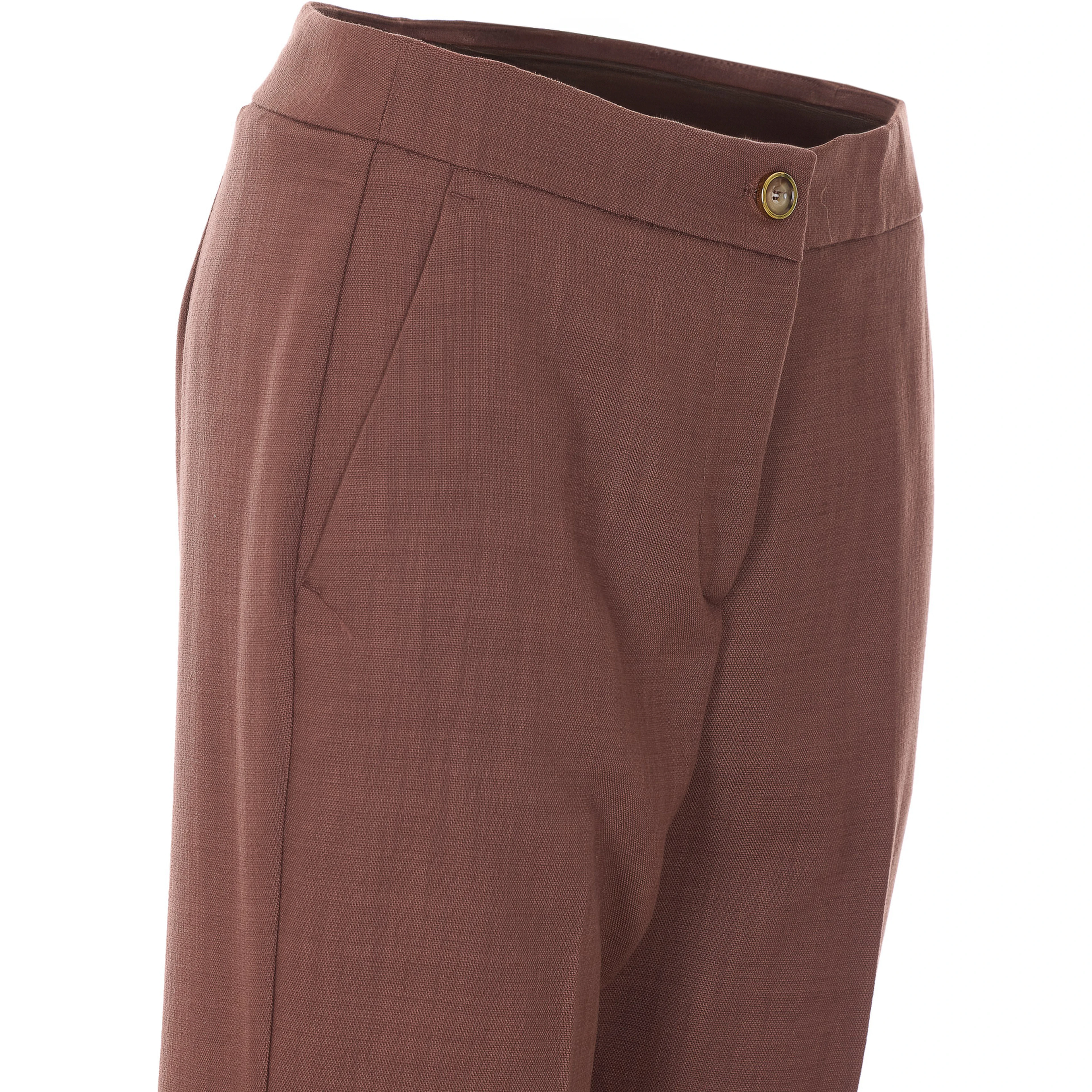 Pinko Trousers Brown