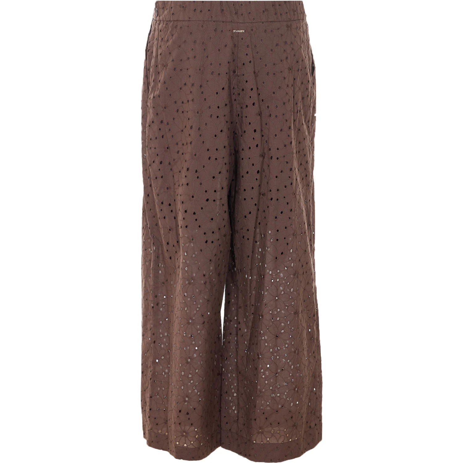 Twin-set Trousers Brown