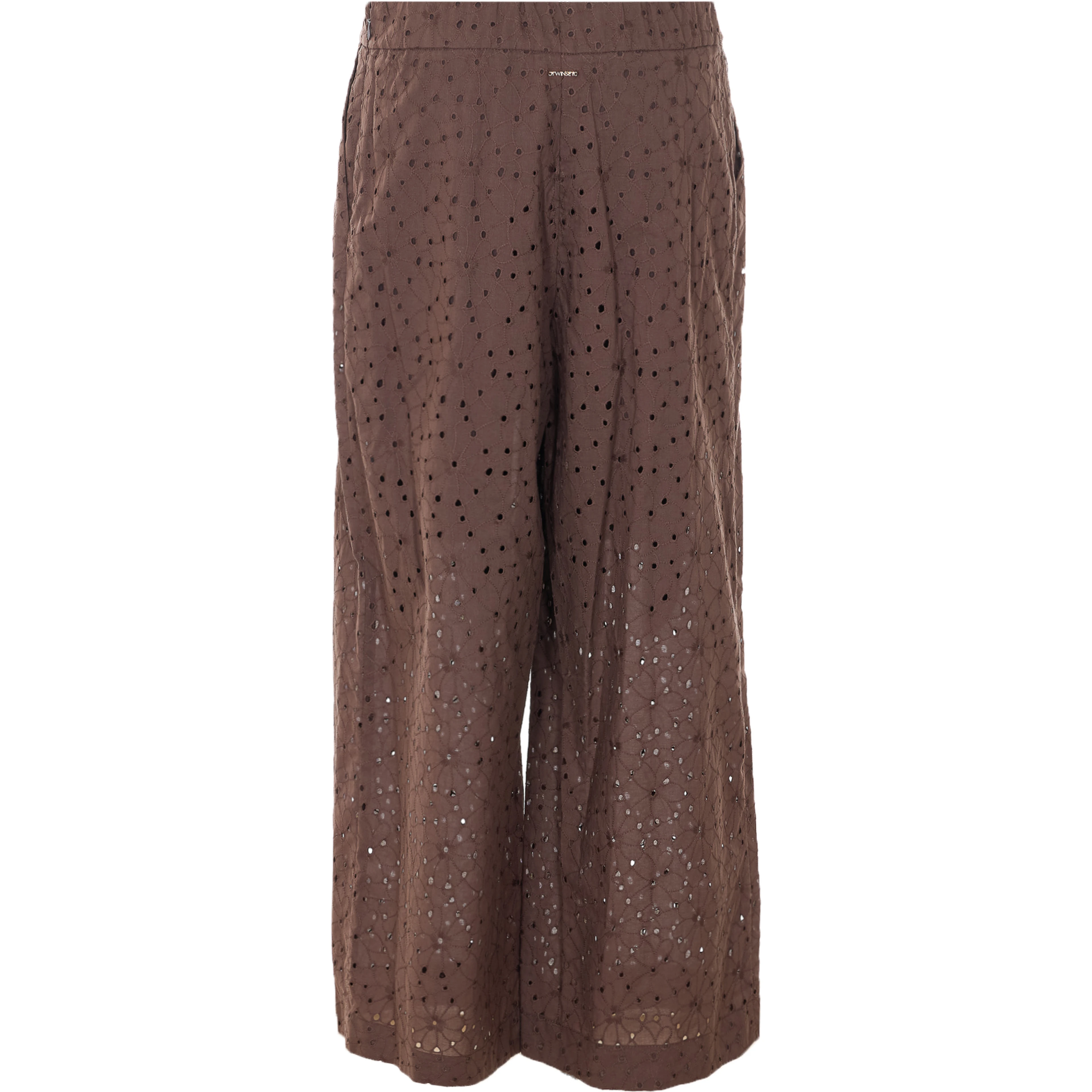 Twin-set Trousers Brown