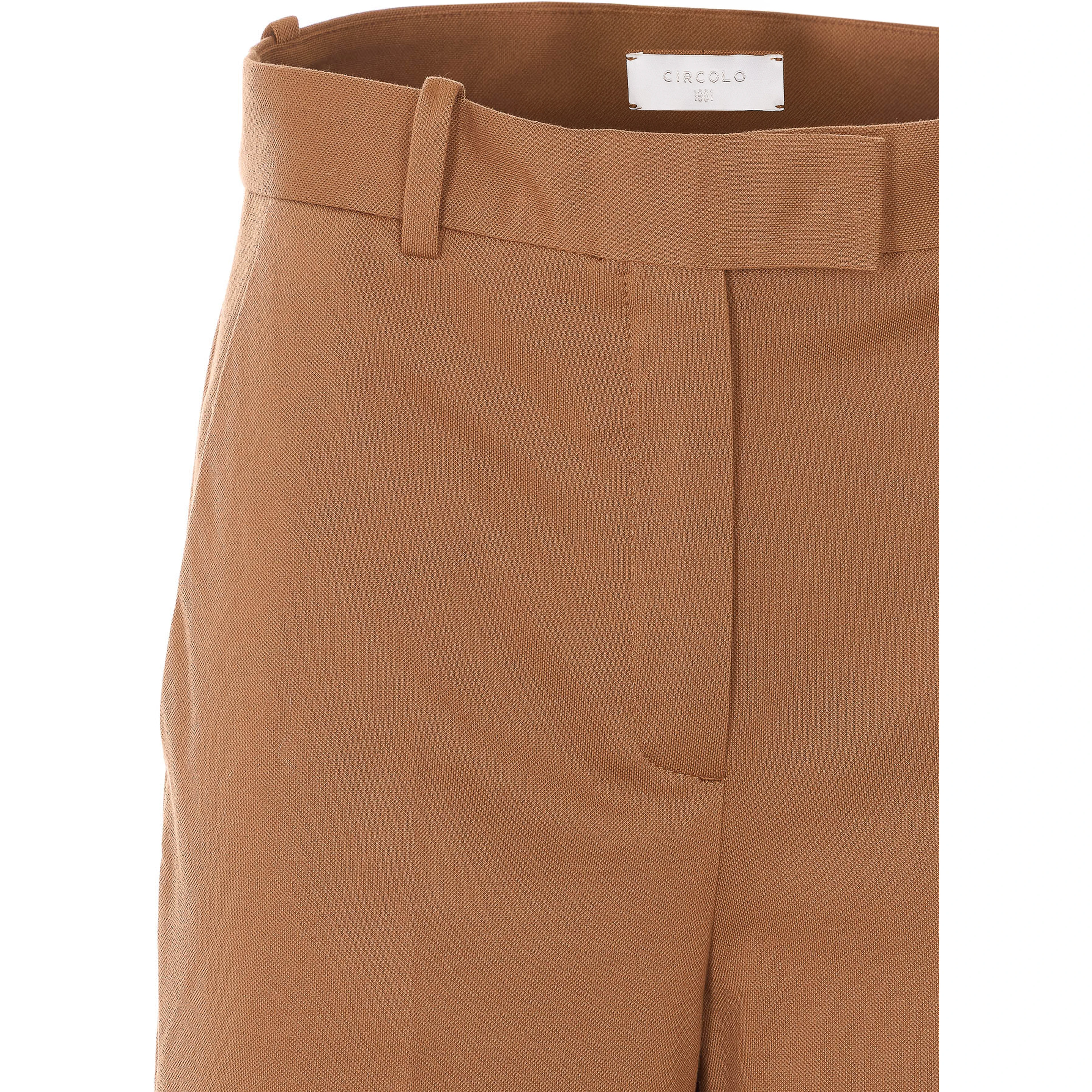 Circolo 1901 Trousers Brown