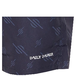 Daily Paper Uomo Shorts Black