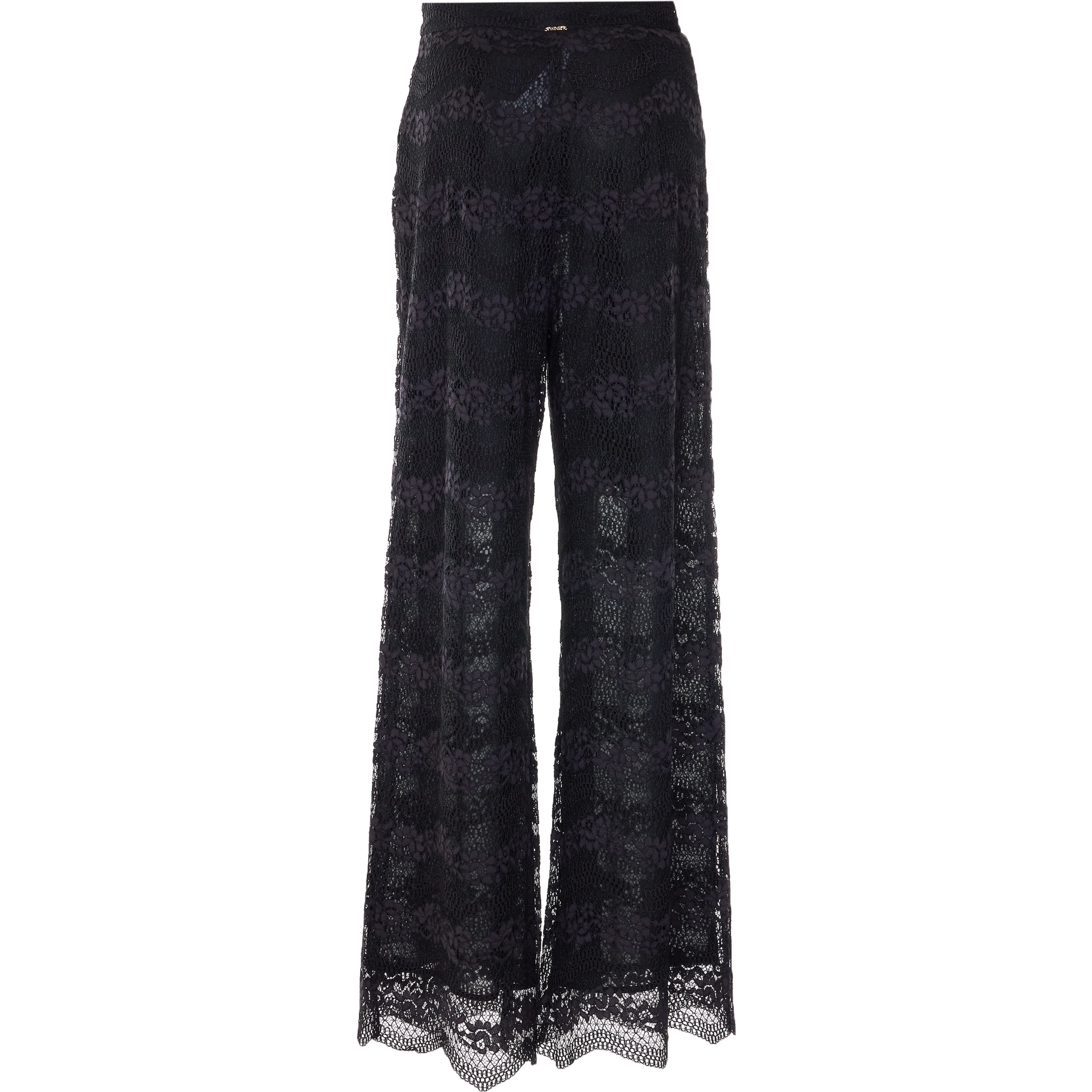 Twin-set Trousers Black