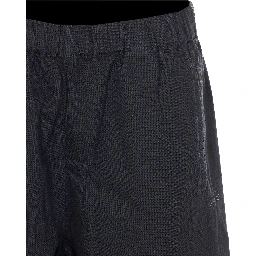 TRUE AVENUE Trousers Black