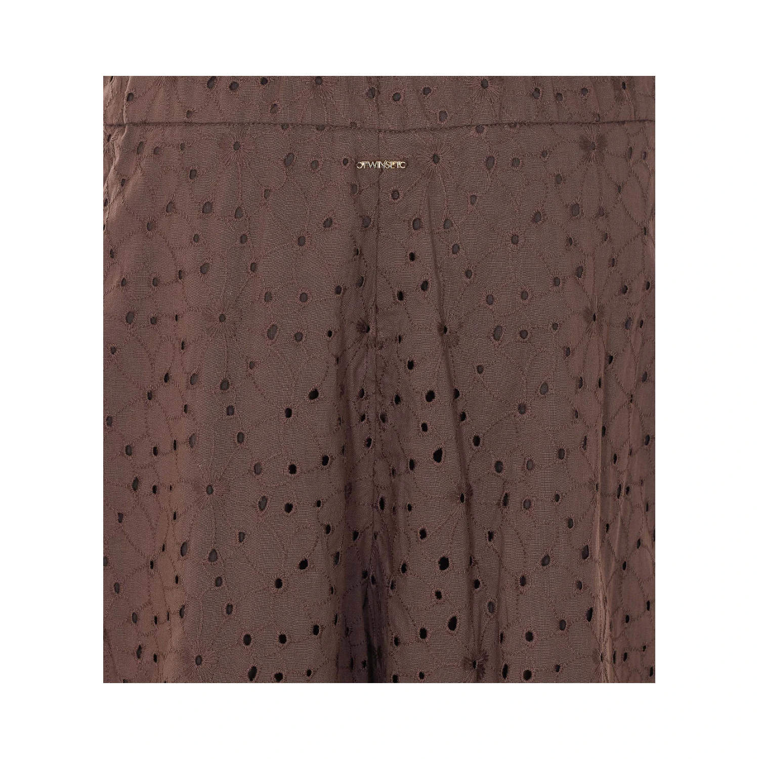 Twin-set Trousers Brown