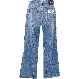 Off White Jeans Blue
