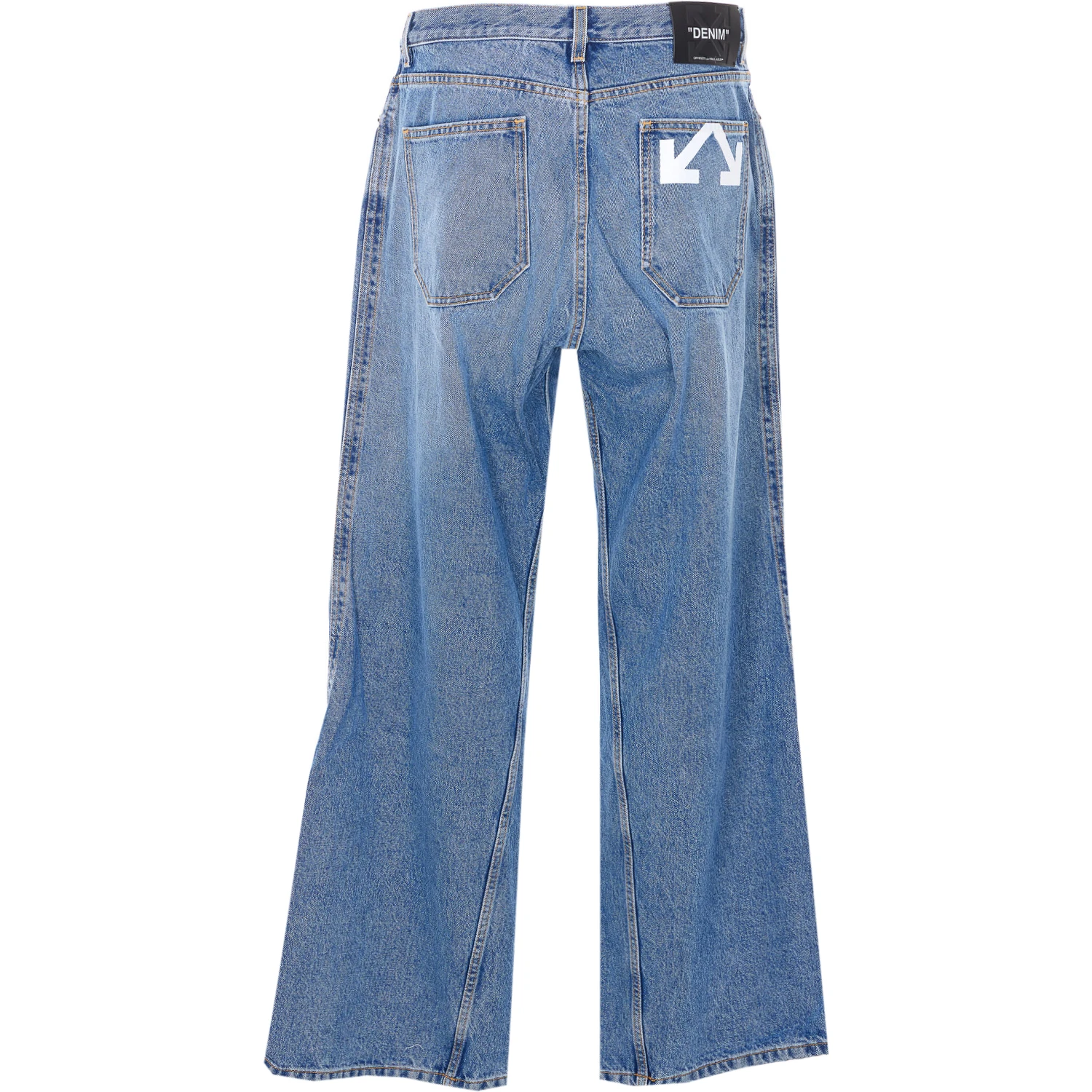 Off White Jeans Blue
