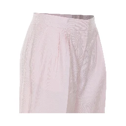 Twin-set Trousers Pink