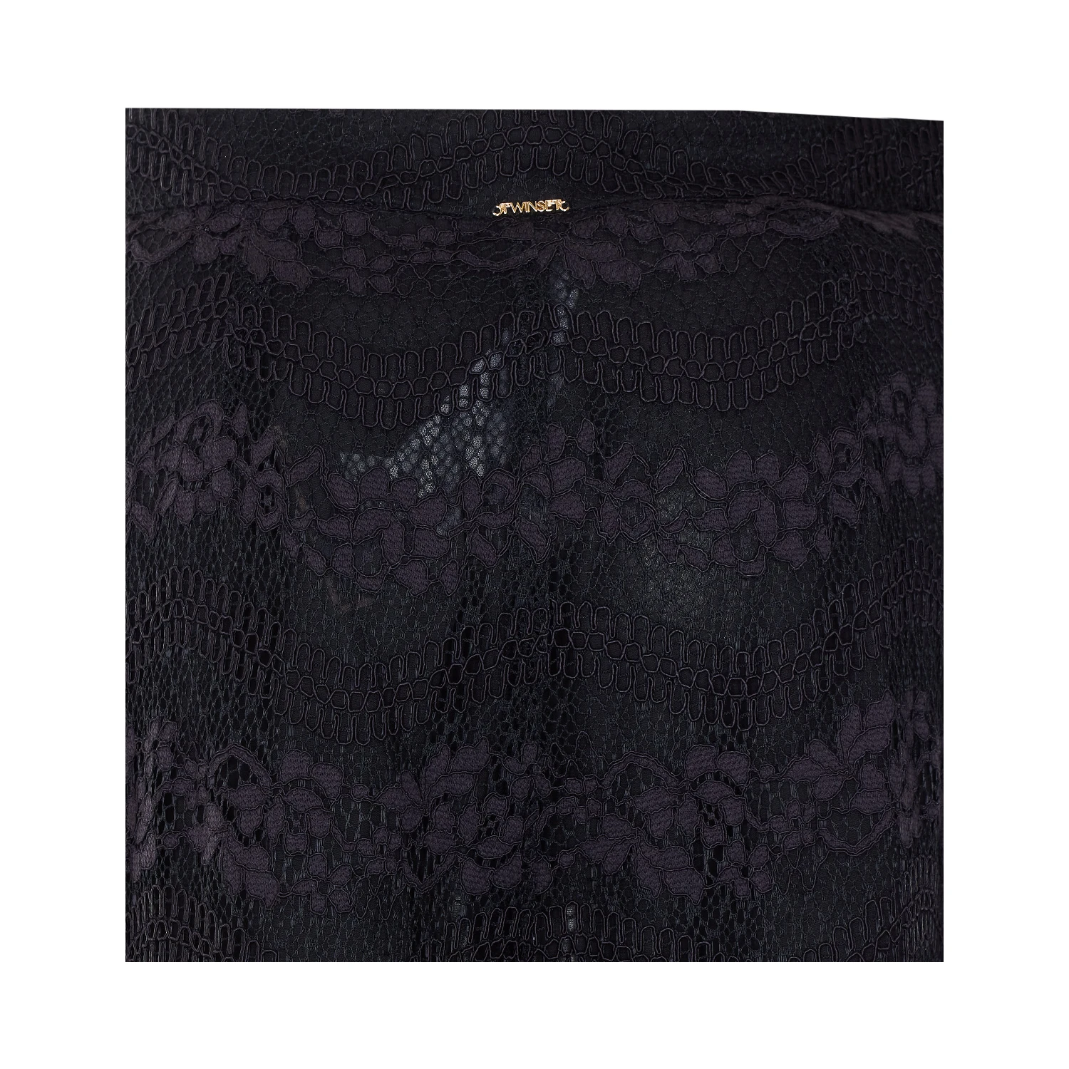 Twin-set Trousers Black