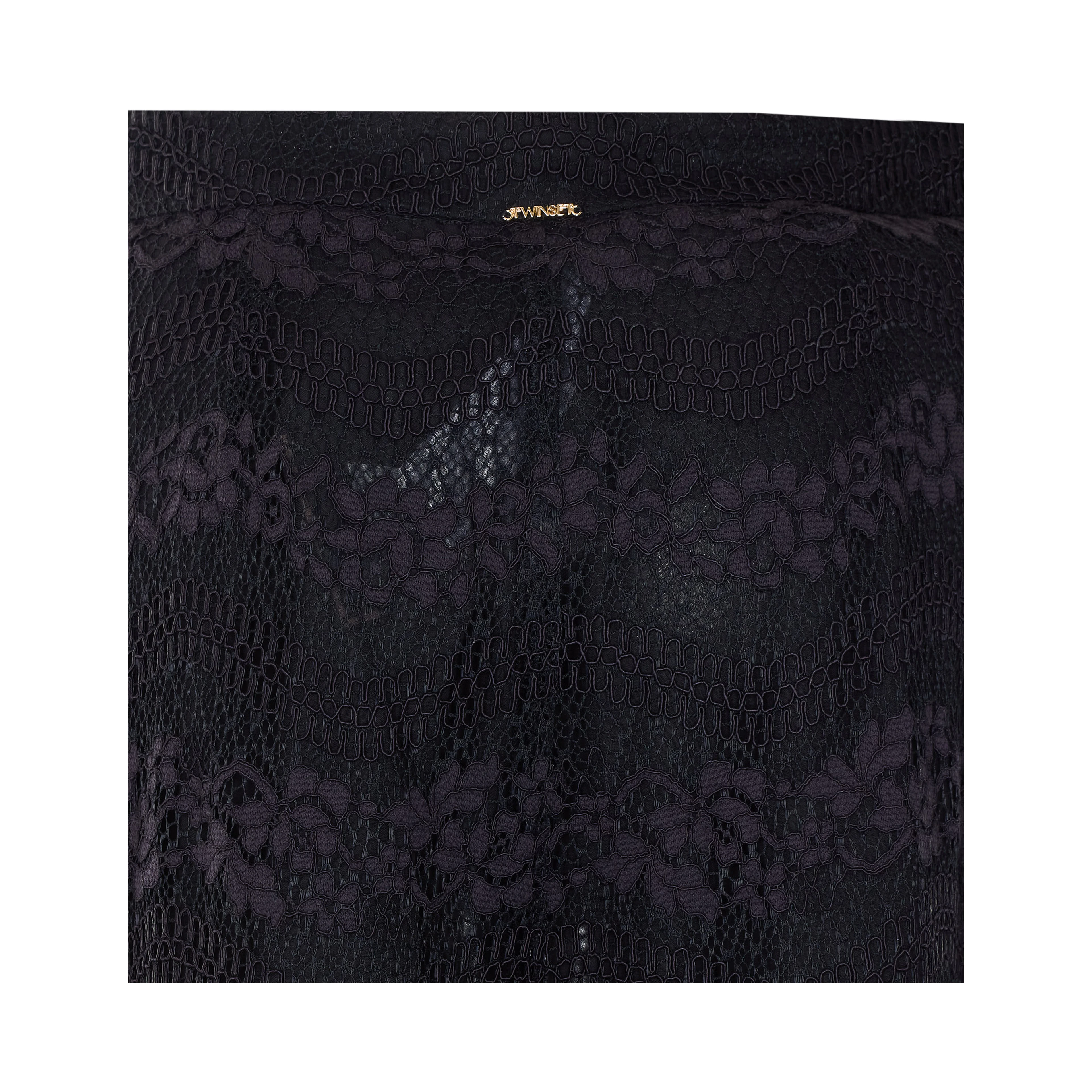 Twin-set Trousers Black