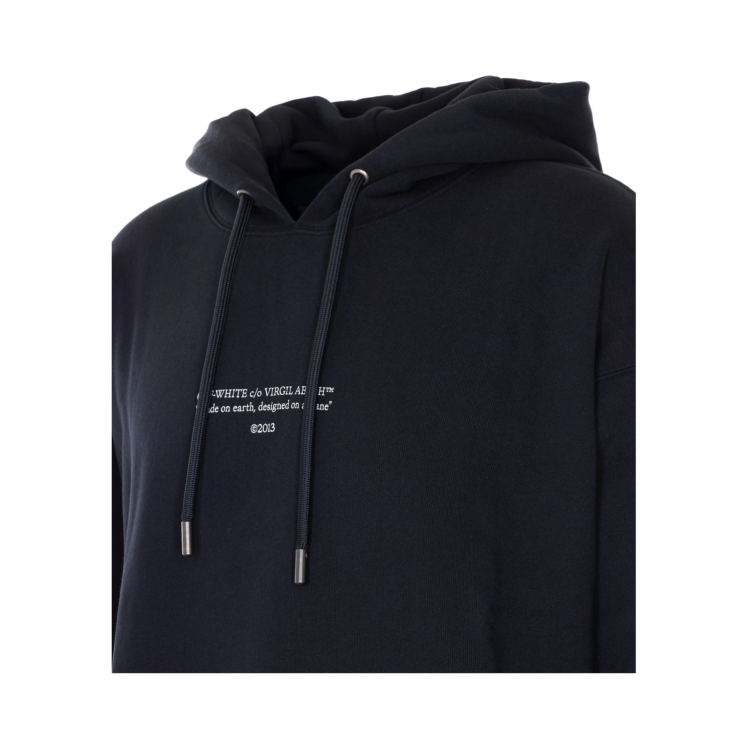 Off White Sweaters Black