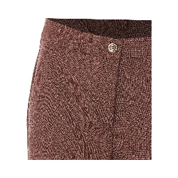 Pinko Trousers Brown