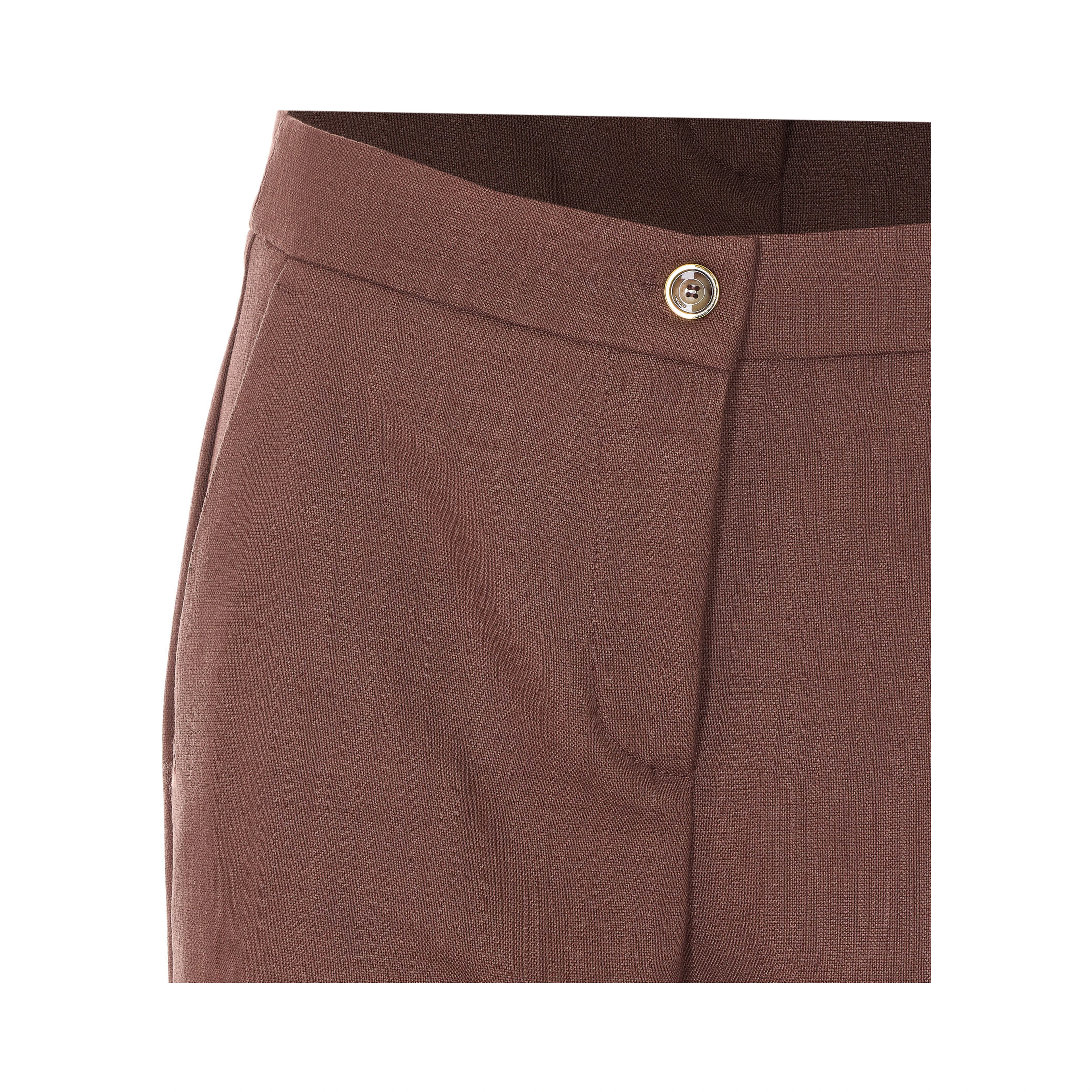 Pinko Trousers Brown