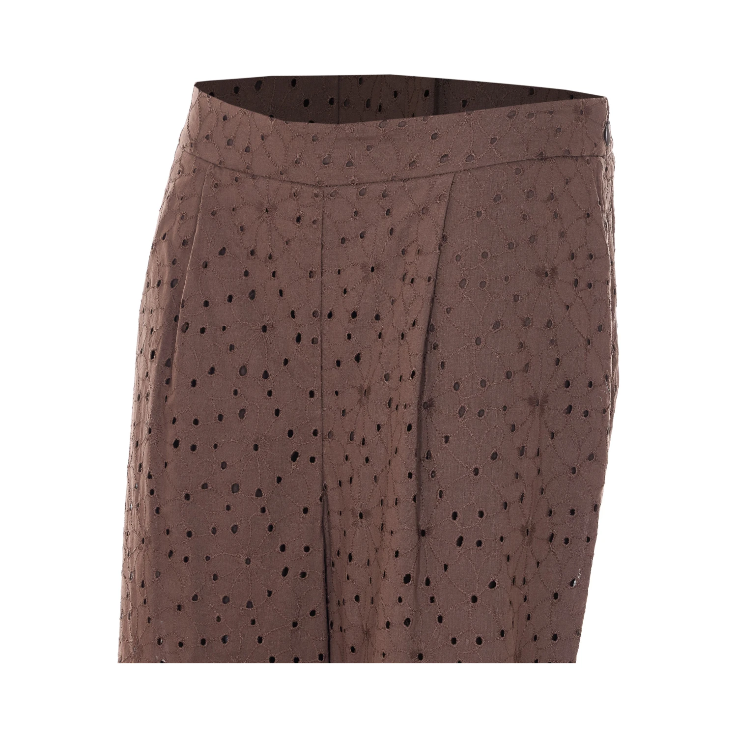 Twin-set Trousers Brown