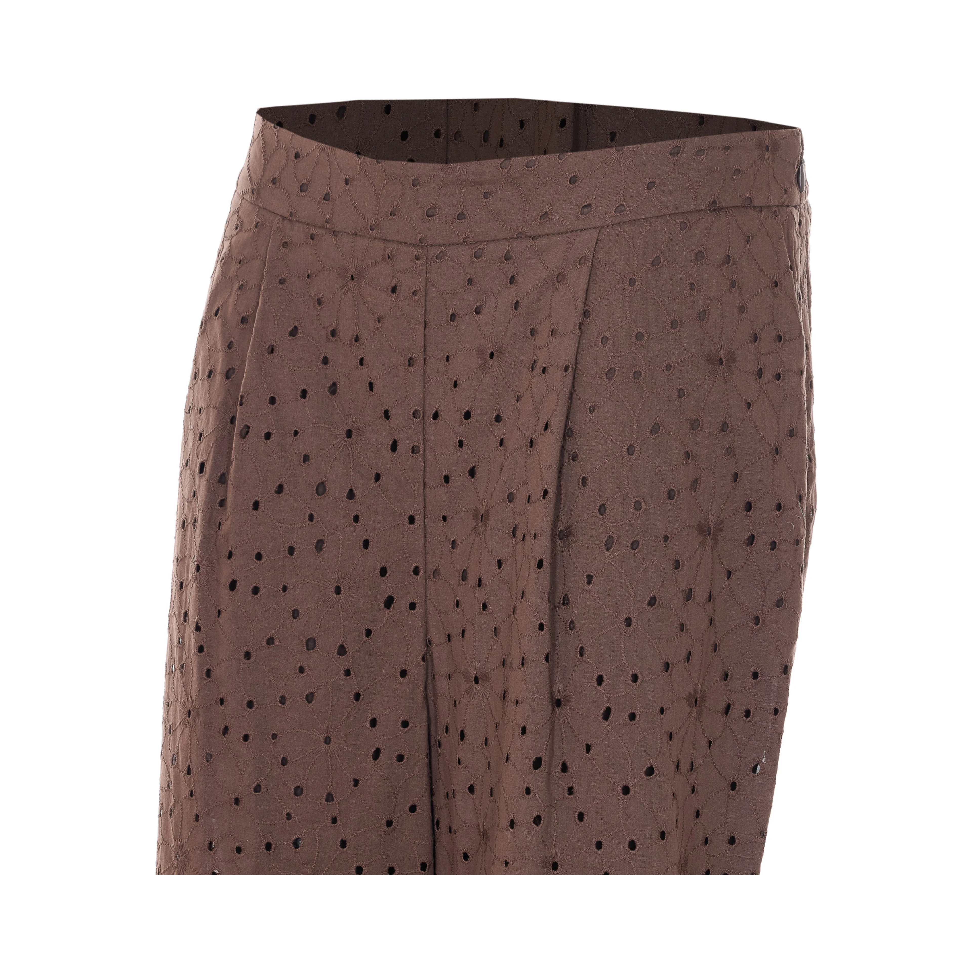 Twin-set Trousers Brown