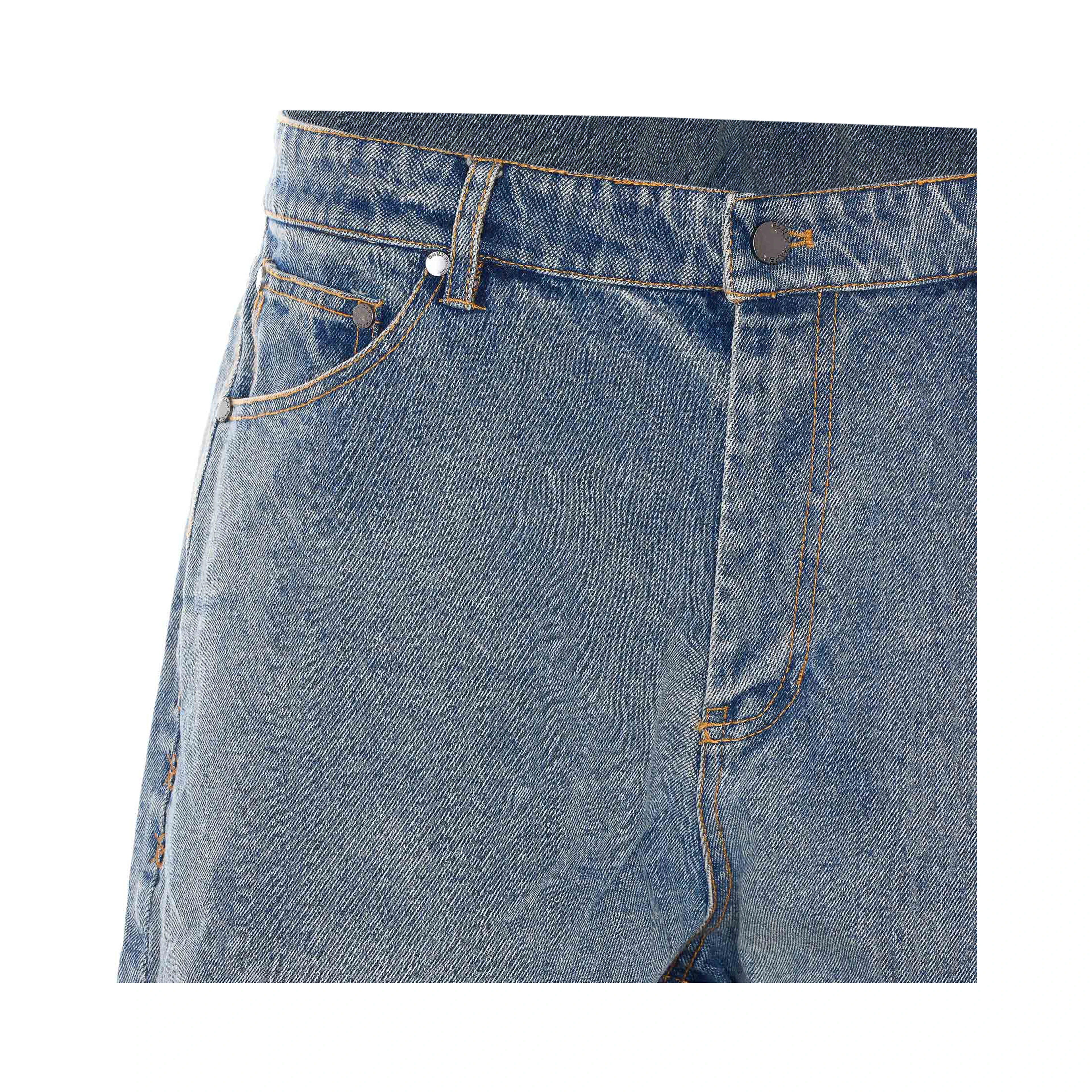 Daily Paper Uomo Shorts Blue
