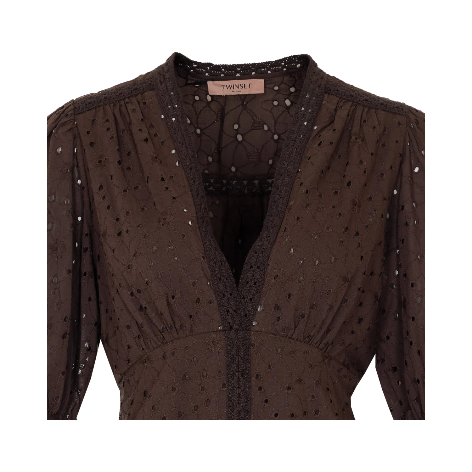 Twin-set Dresses Brown