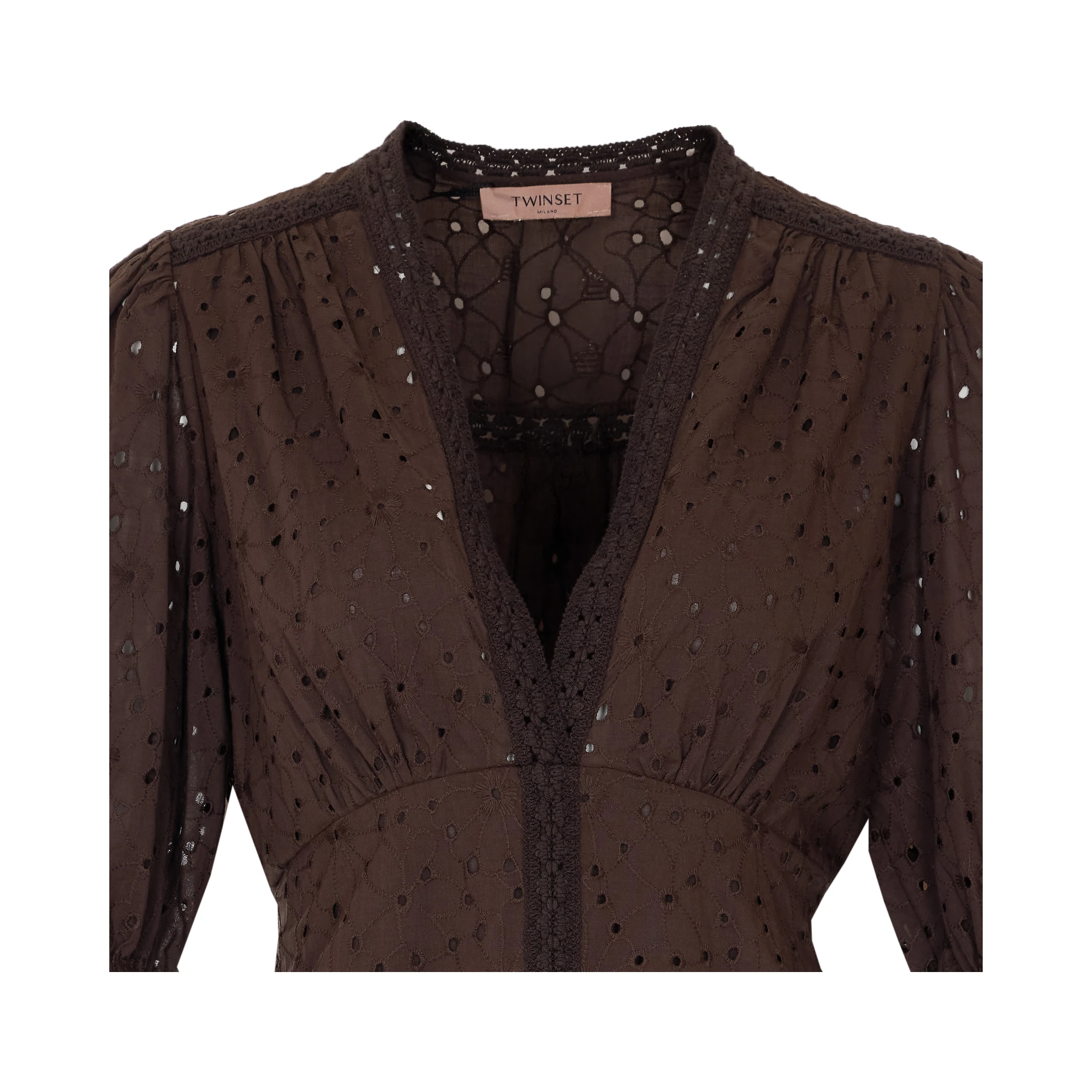 Twin-set Dresses Brown