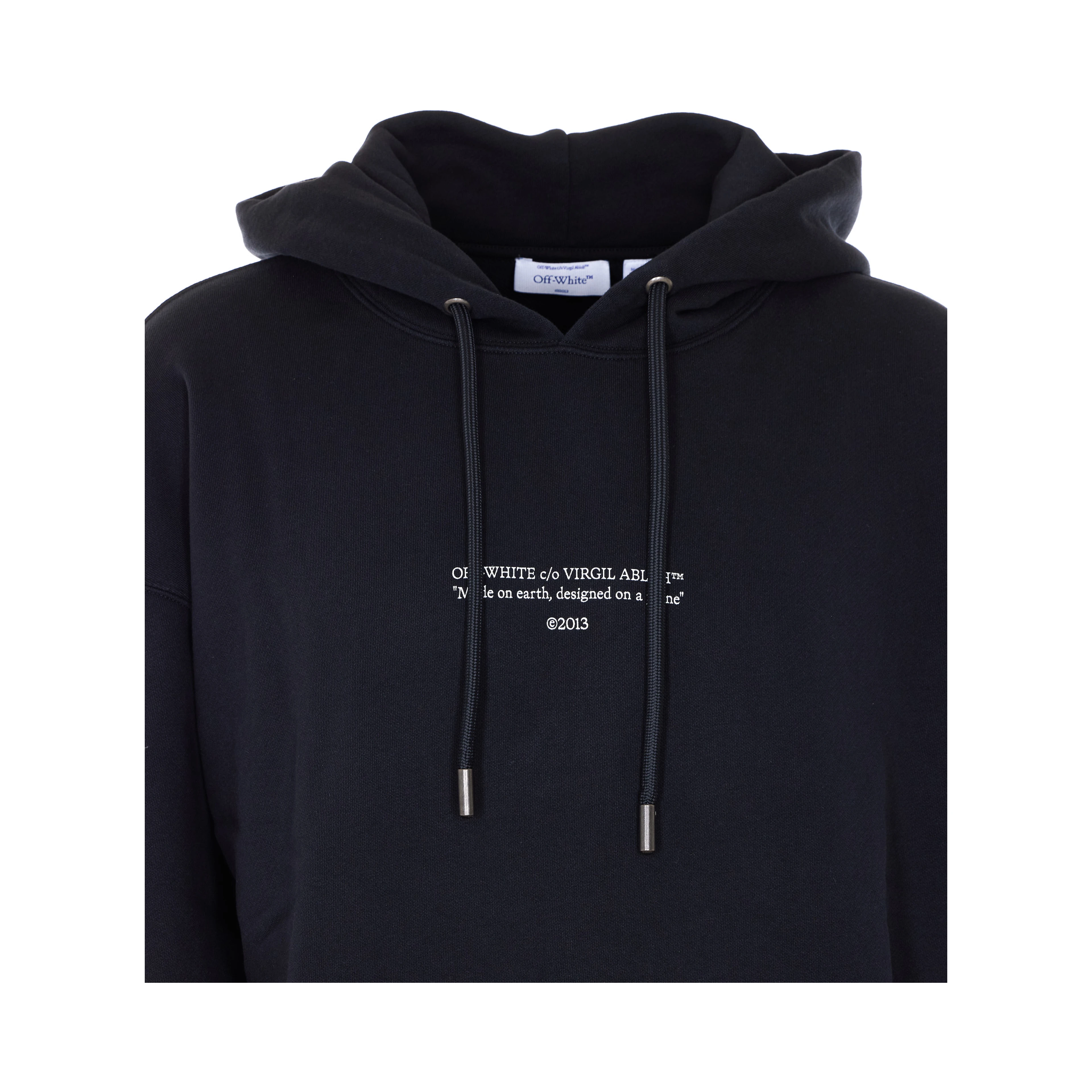 Off White Sweaters Black