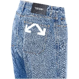 Off White Jeans Blue