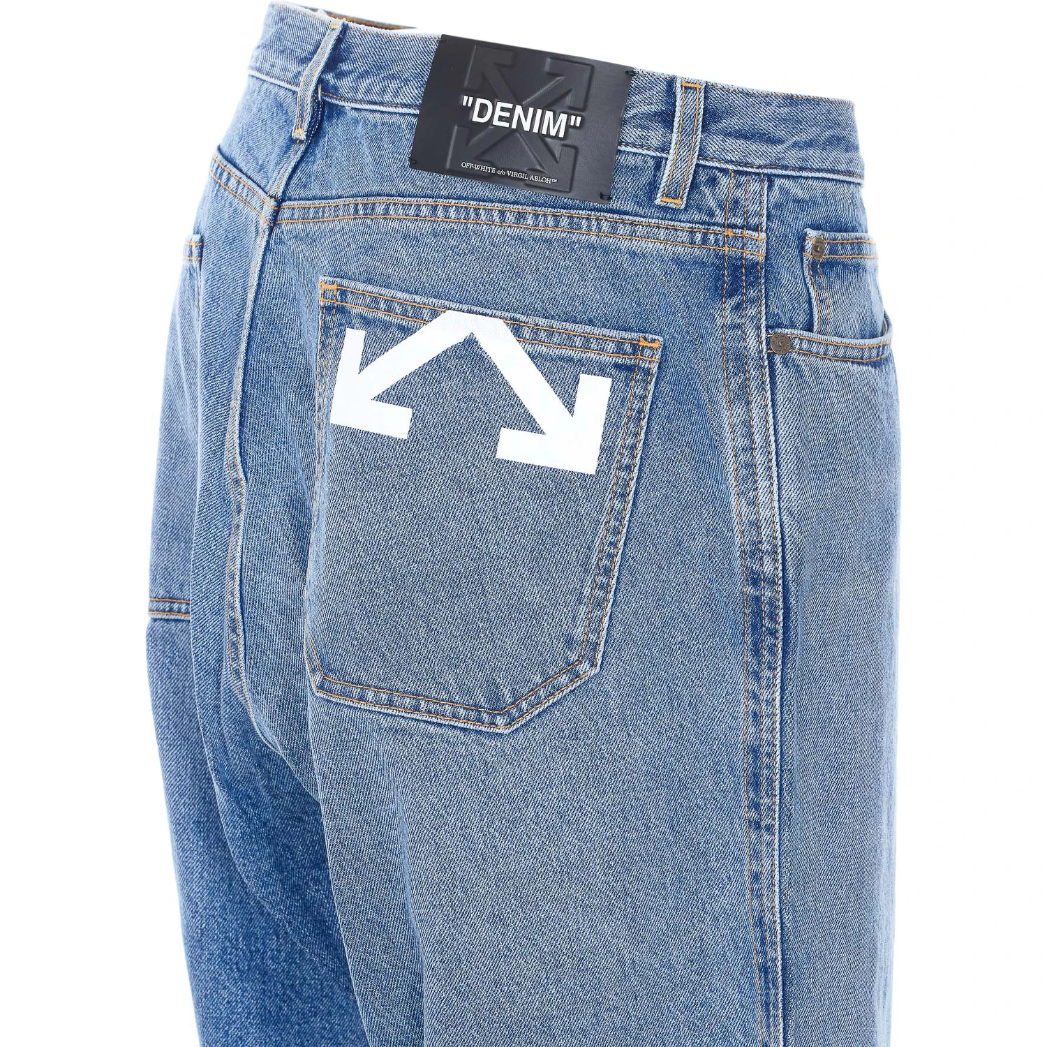 Off White Jeans Blue