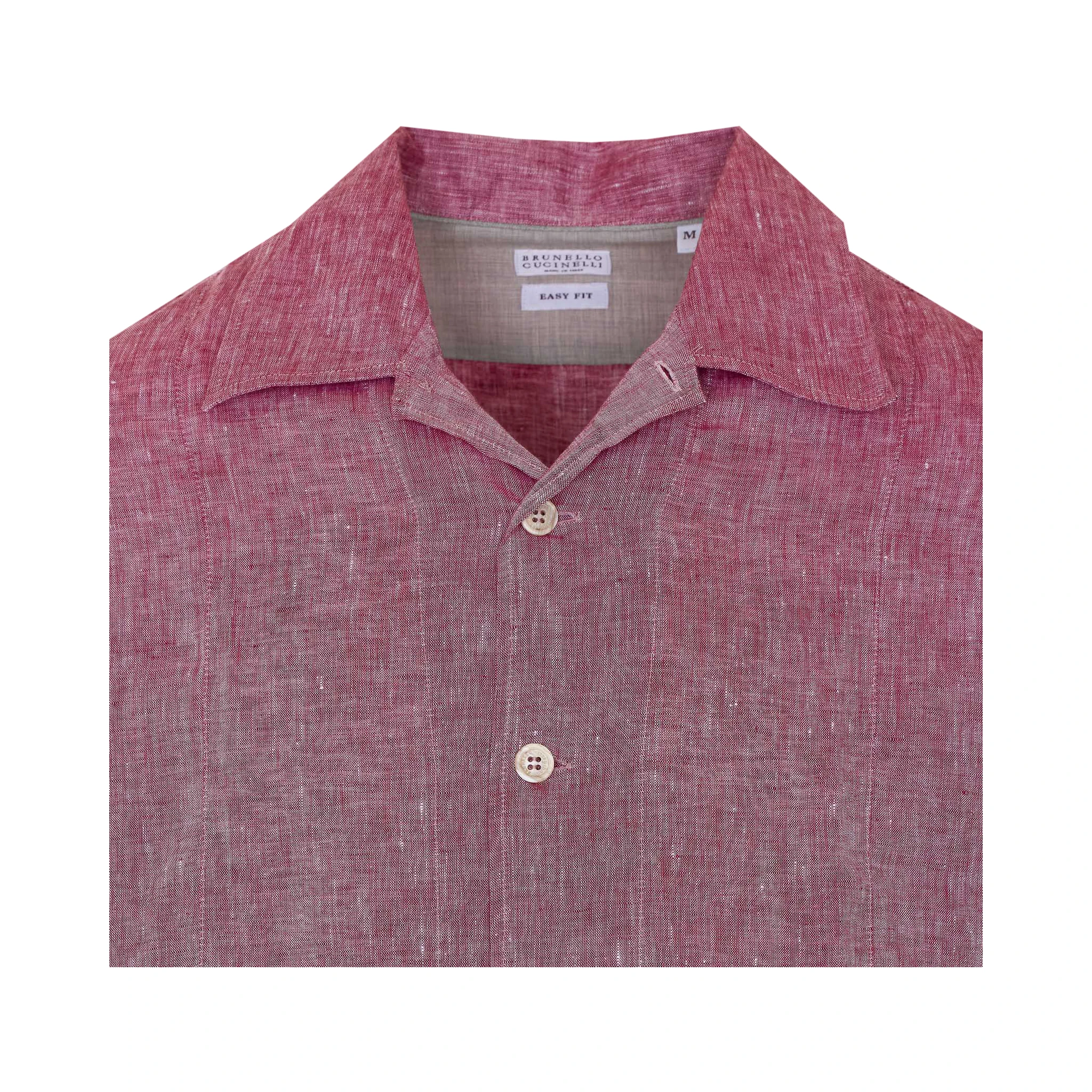 Brunello Cucinelli Shirts Red