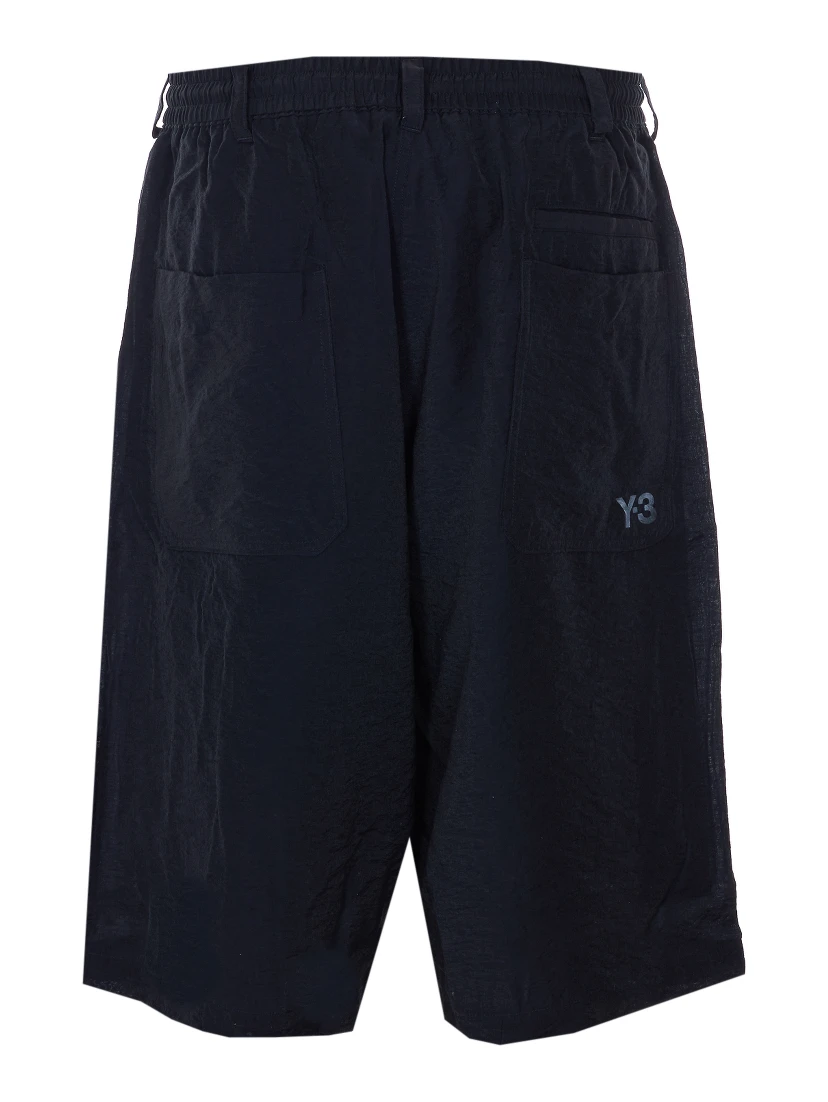 Y-3 Shorts Black