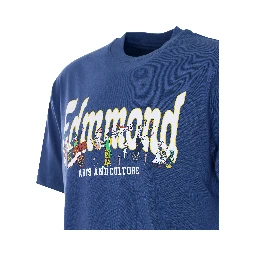 EDMMOND STUDIOS T-shirts and Polos Blue
